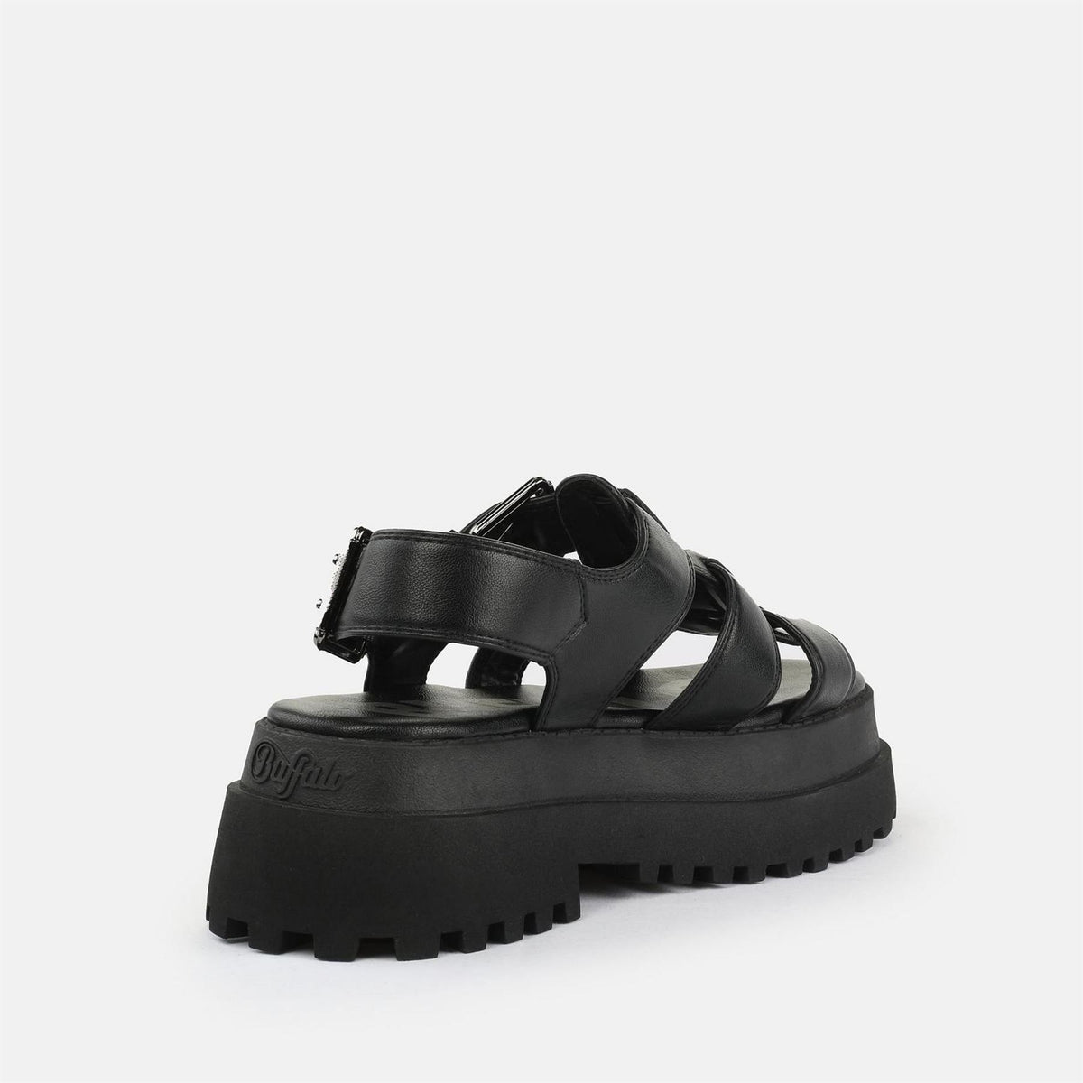Buffalo Vegan Fisherman Flat Sandals