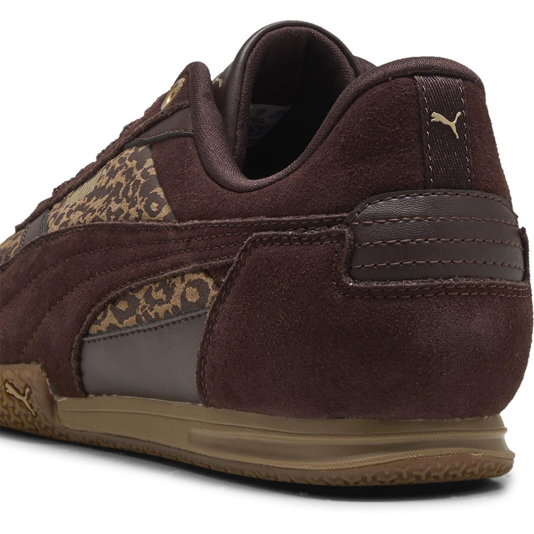 Puma Bella D Feline Canvas Low Top Sneakers
