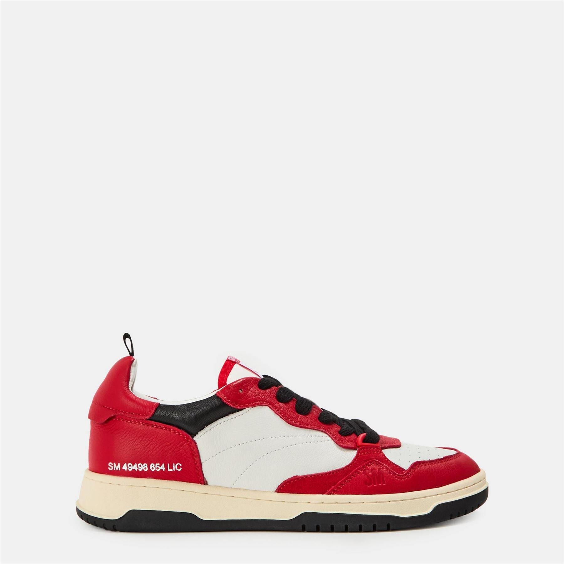 Steve Madden Easton Low Top Lace-Up Sneakers