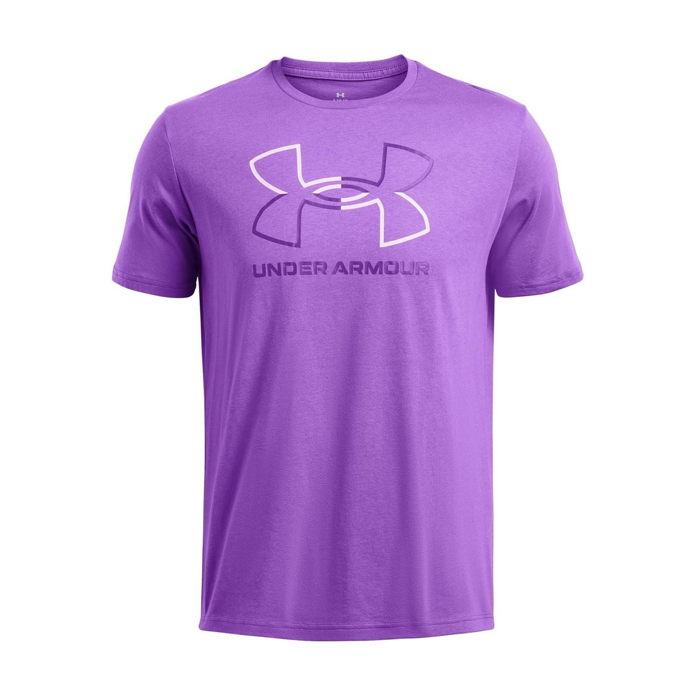 Under Armour Crew Neck Regular Fit Short Sleeve T-Shirt