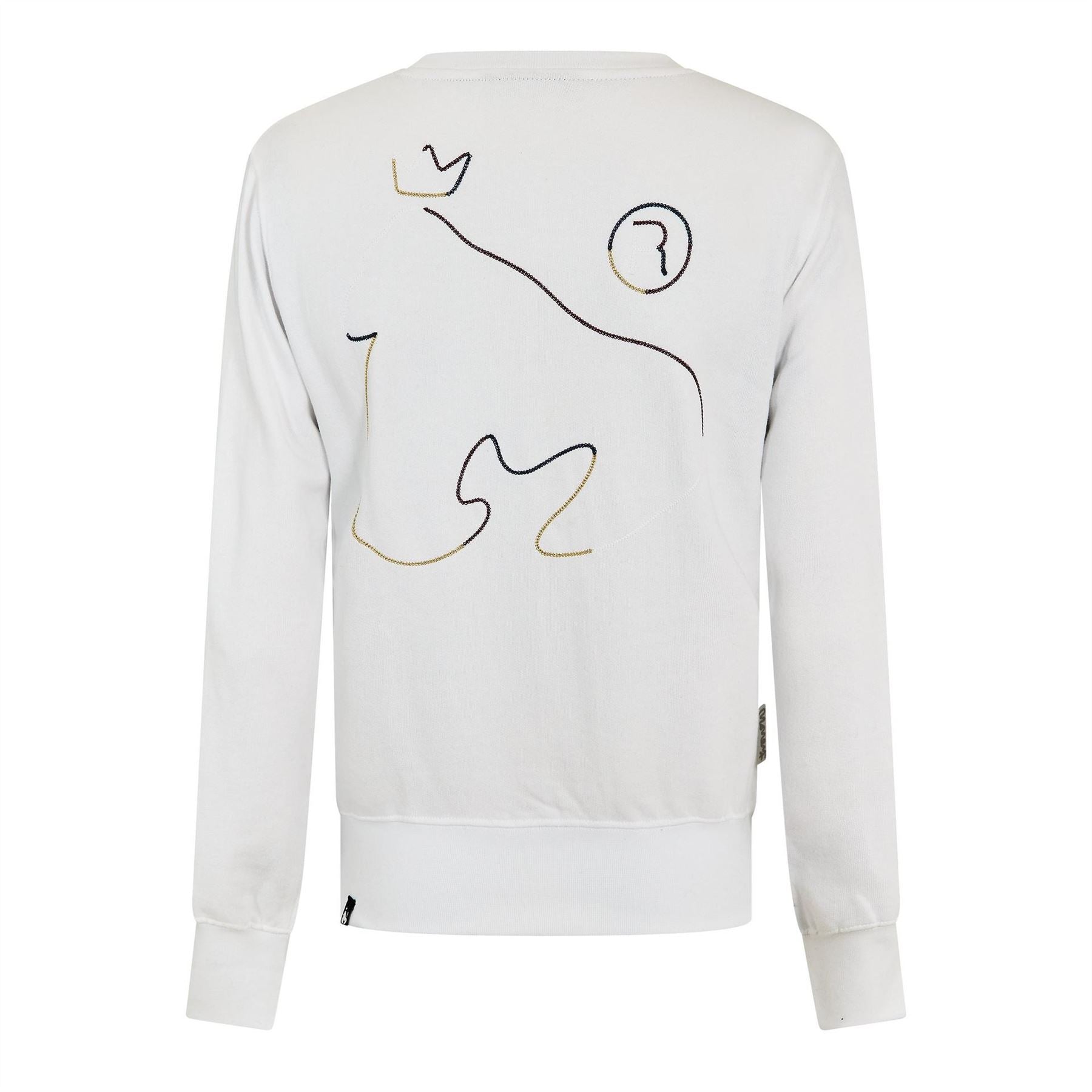 Money Lettered Hooded Neck Long Sleeve Sweatshirt