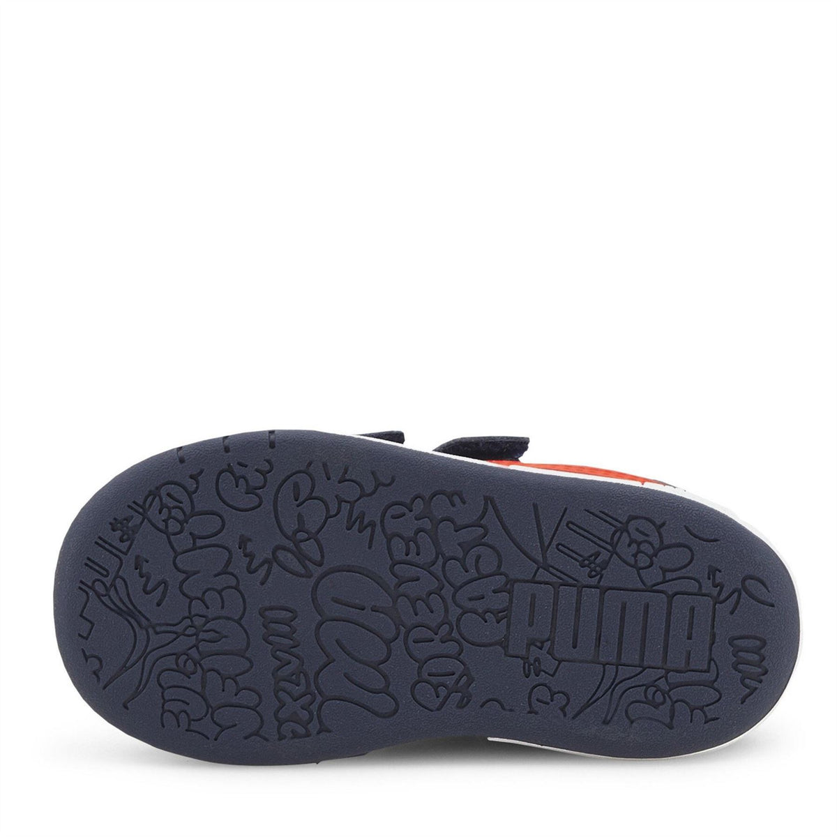 Puma Kids Multiflex Sl V Low Top Trainers