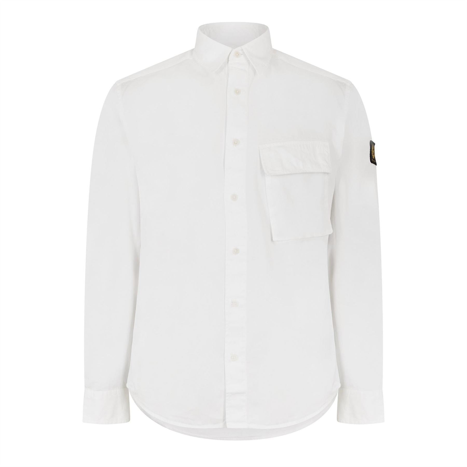 Belstaff Dye Cotton Scale Shirt