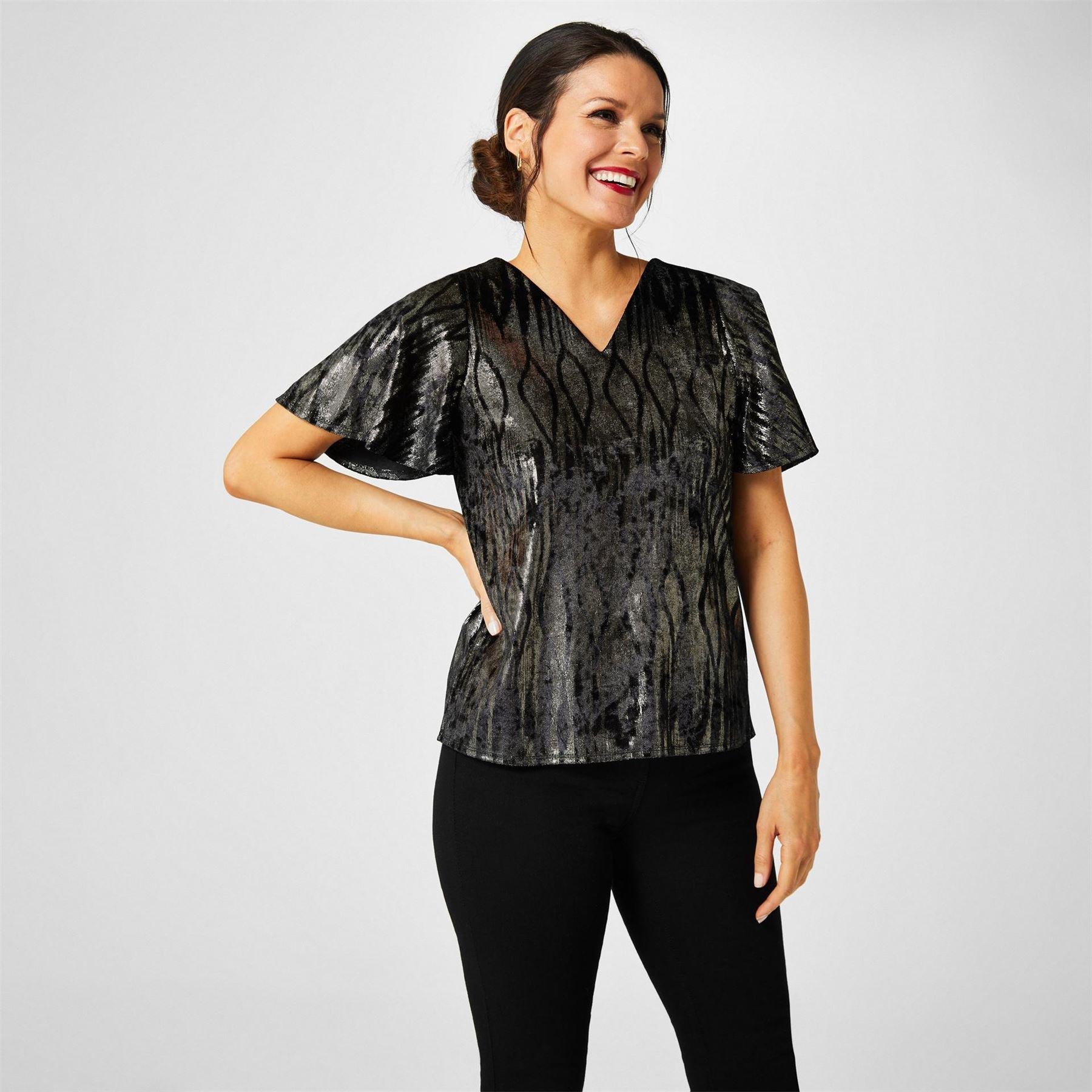 Biba Foil Top