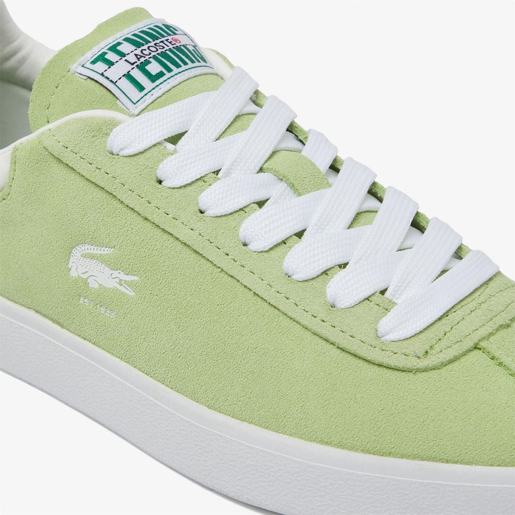 Lacoste Suede Trainers
