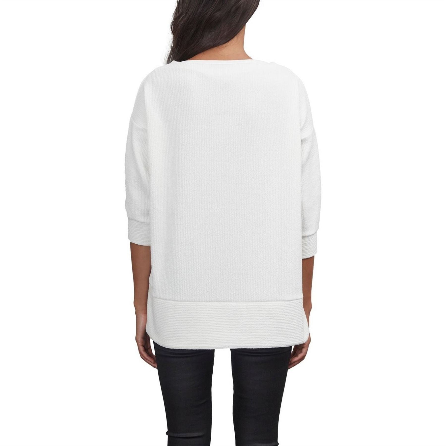 Great Plains Rib Oversized Top