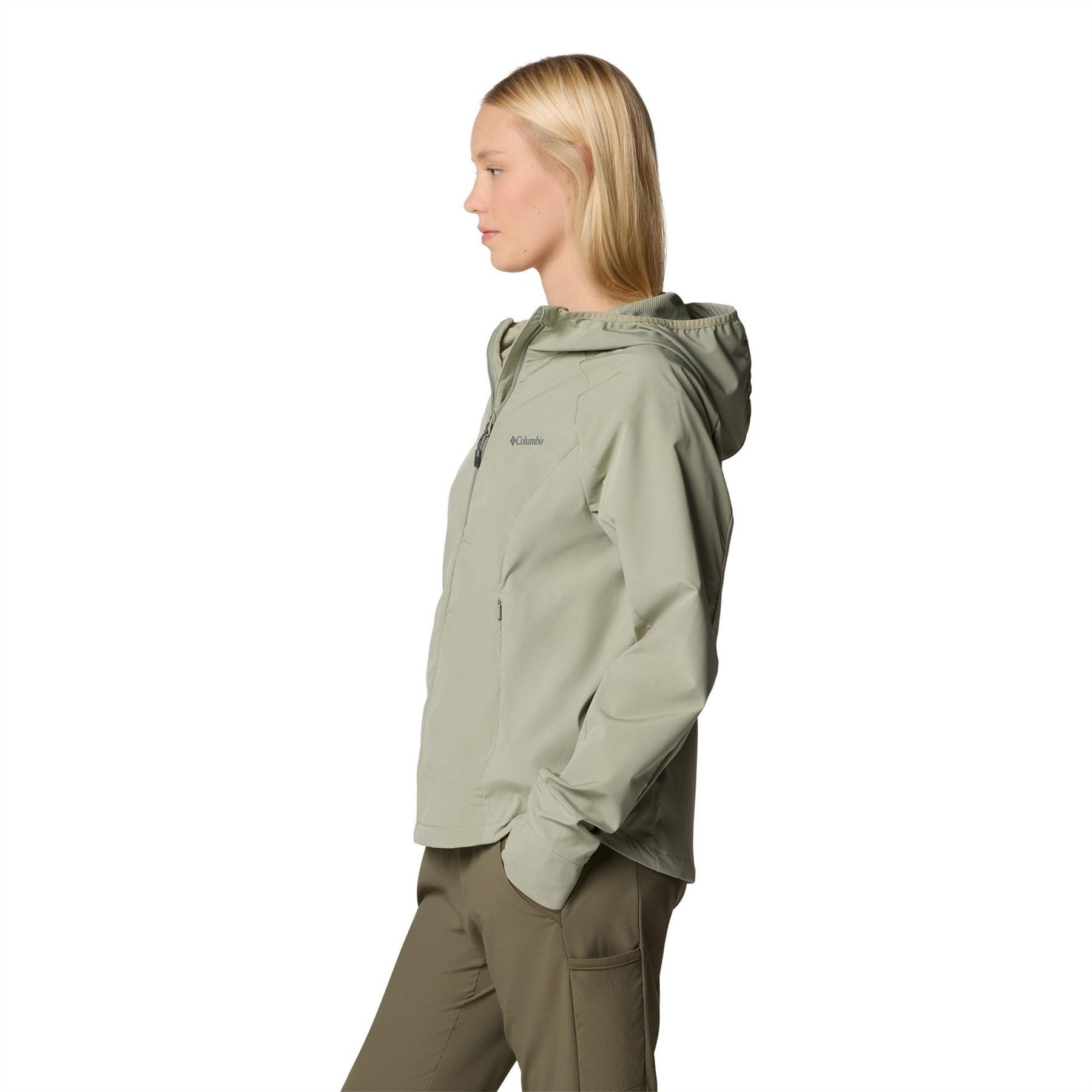 Columbia Sweet As Hooded Long Sleeve Softshell Jacket