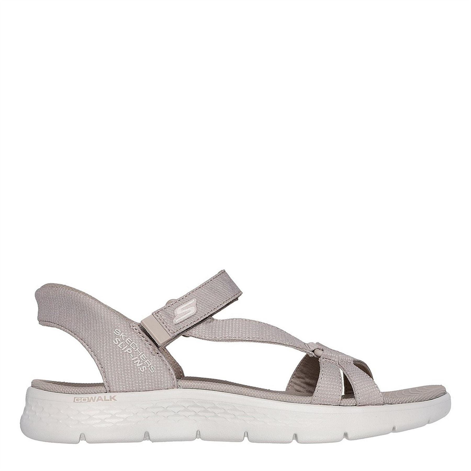 Skechers Womens Slip Ins Heather Qtr Strap Sandal Sports Sandals
