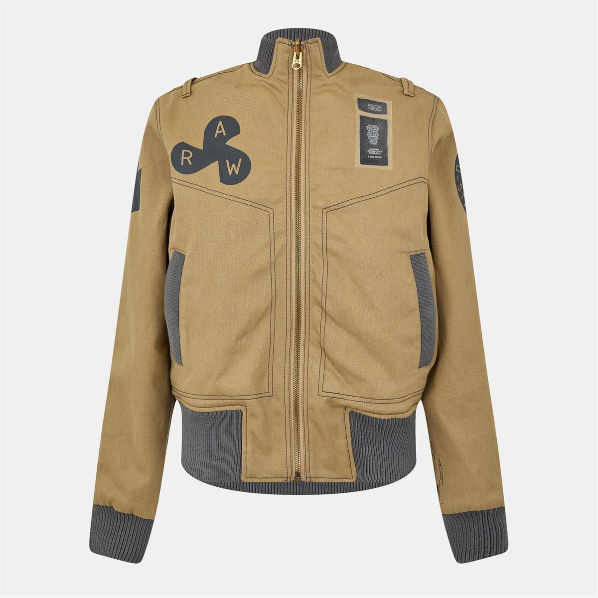G Star E Oversized Fit Bomber Jacket