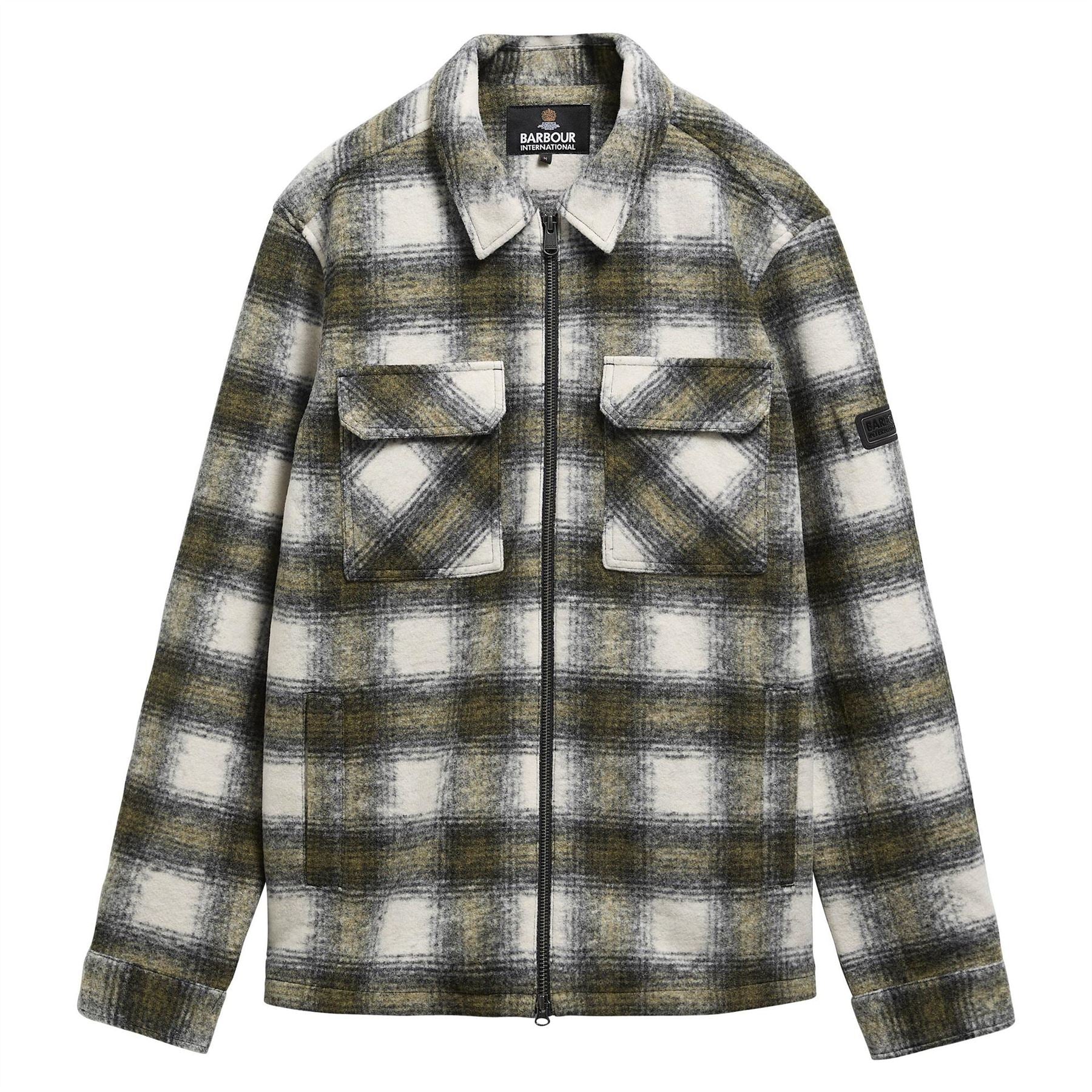 Barbour International Clayton Brushe