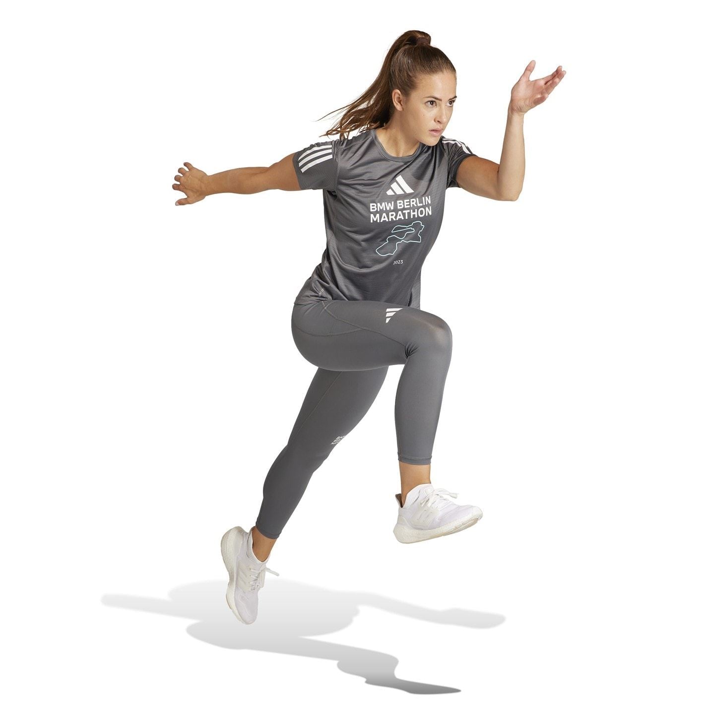 adidas Womens Bmw Berlin Marathon 2023 T-Shirt