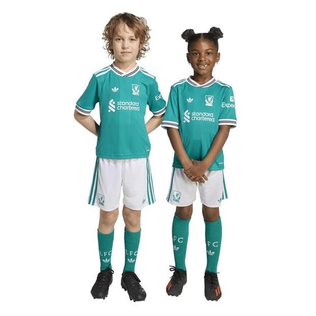 adidas Liverpool Third Minikit 2025 2026 Infants