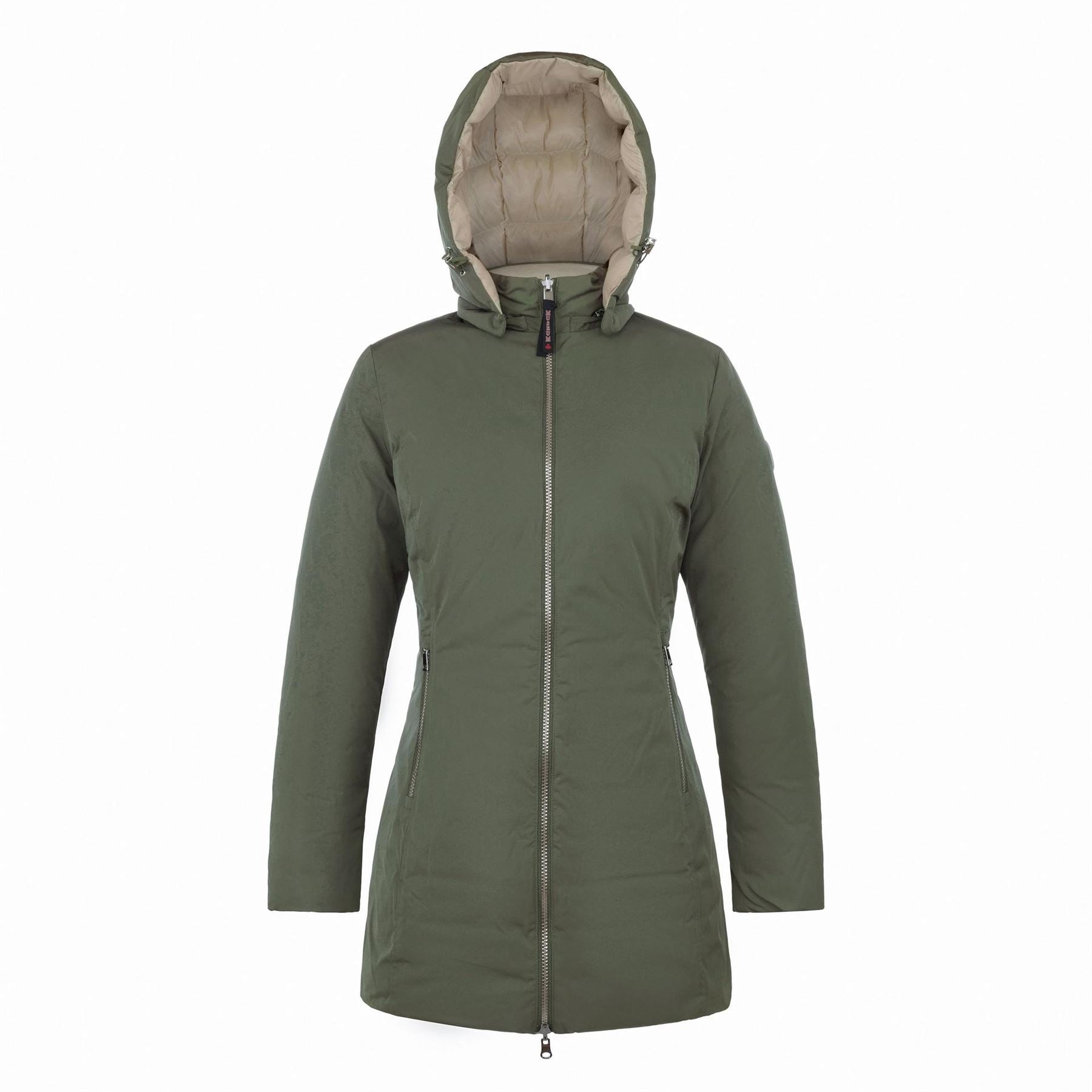 Museum Reversible Long Puffer Jacket