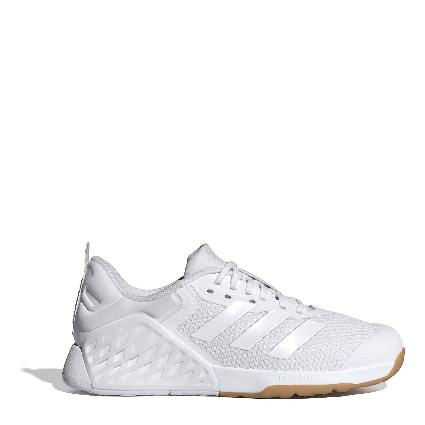 adidas Dropset 3 Lace Up Low Top Sneakers