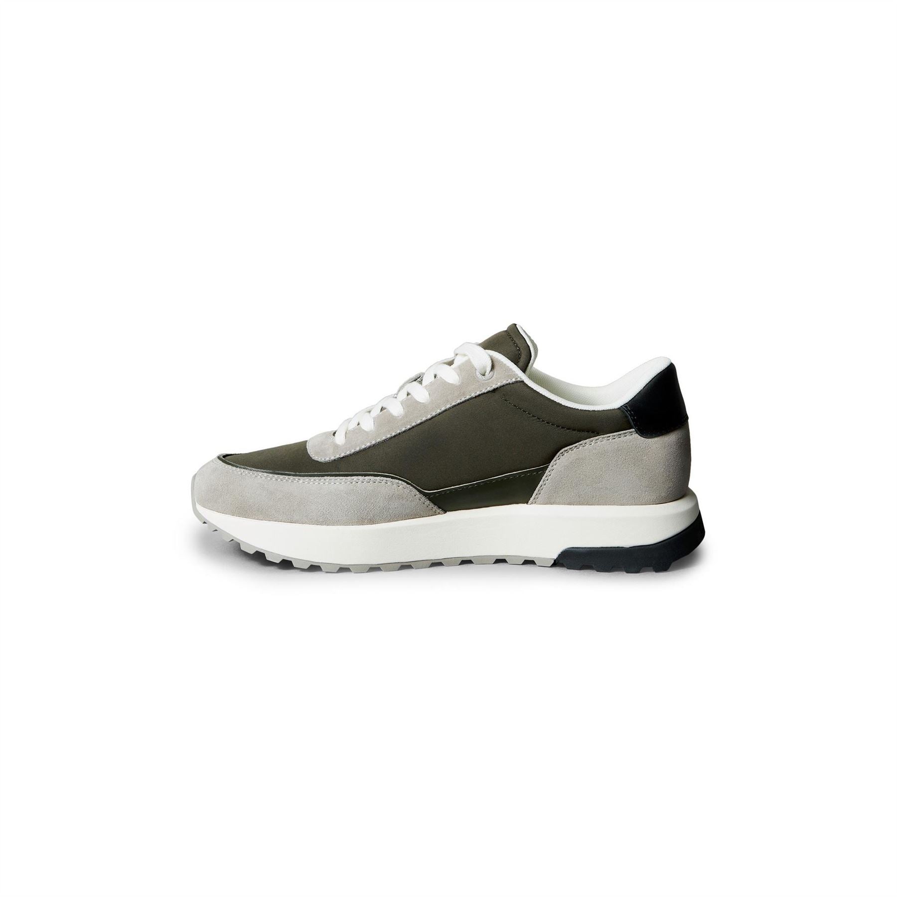 Calvin Klein Low Top Lace Up Round Toe Sneakers