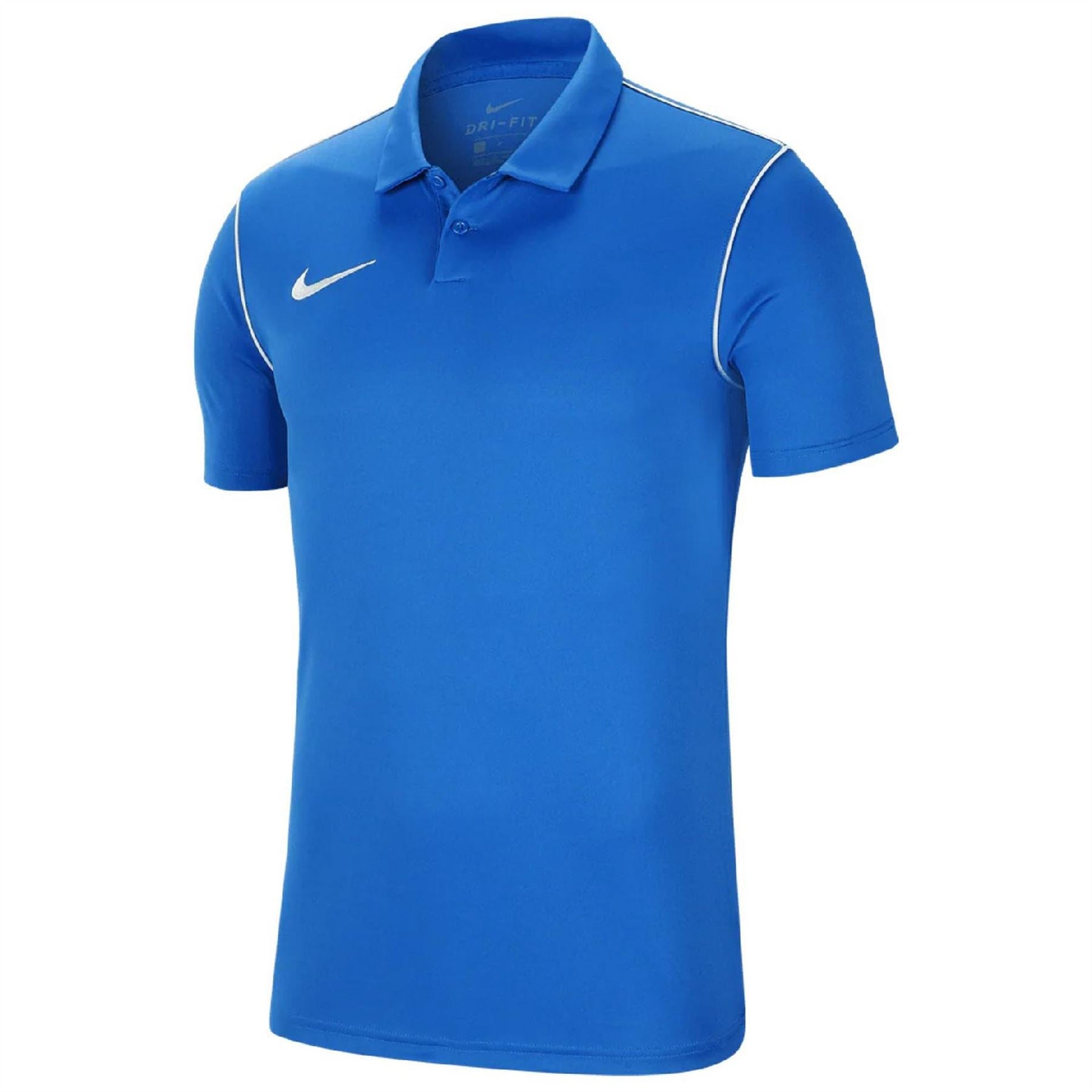 Nike Park 20 Collared Neck Short Sleeve Regular Fit Shirt