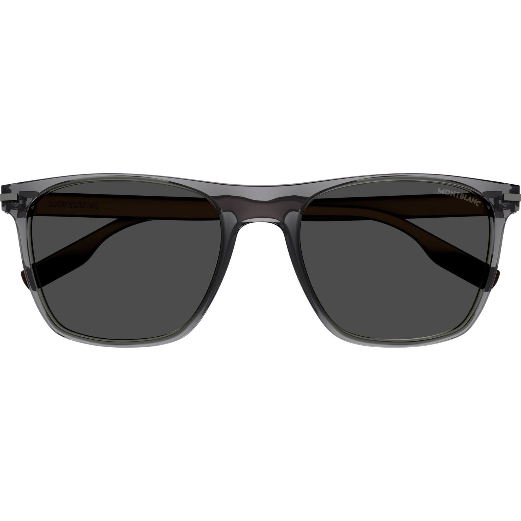Montblanc Wayfarer Carbon Fibre Sunglasses
