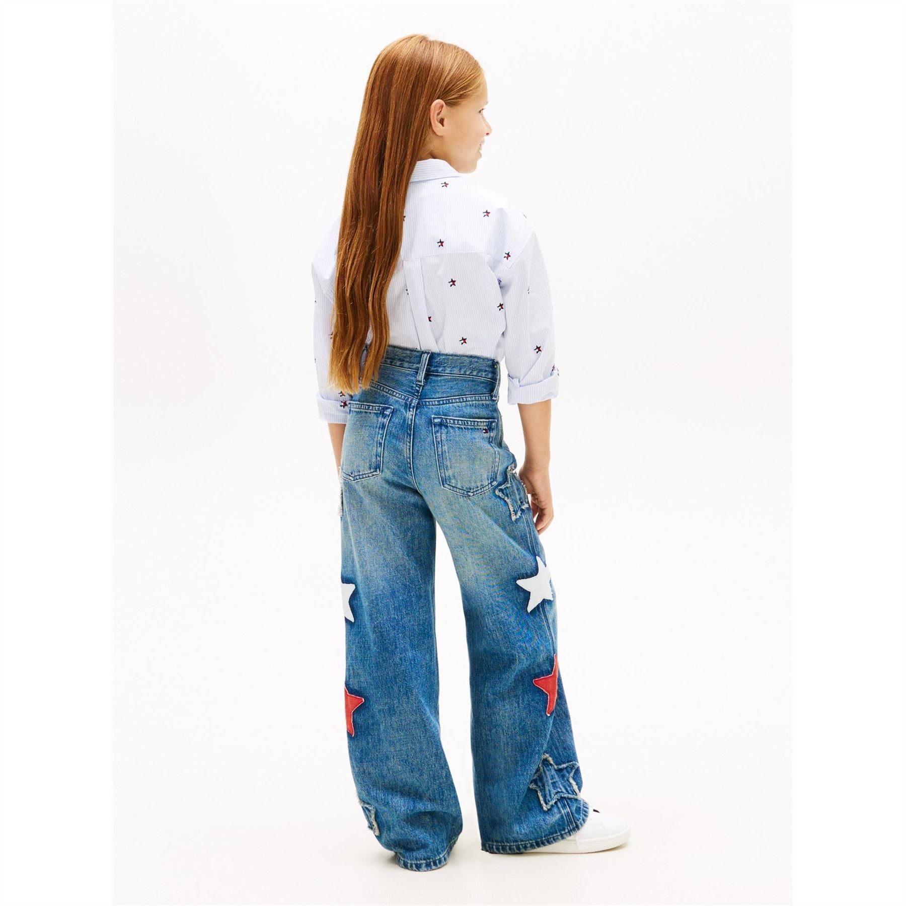 Tommy Hilfiger Wide Leg Jeans