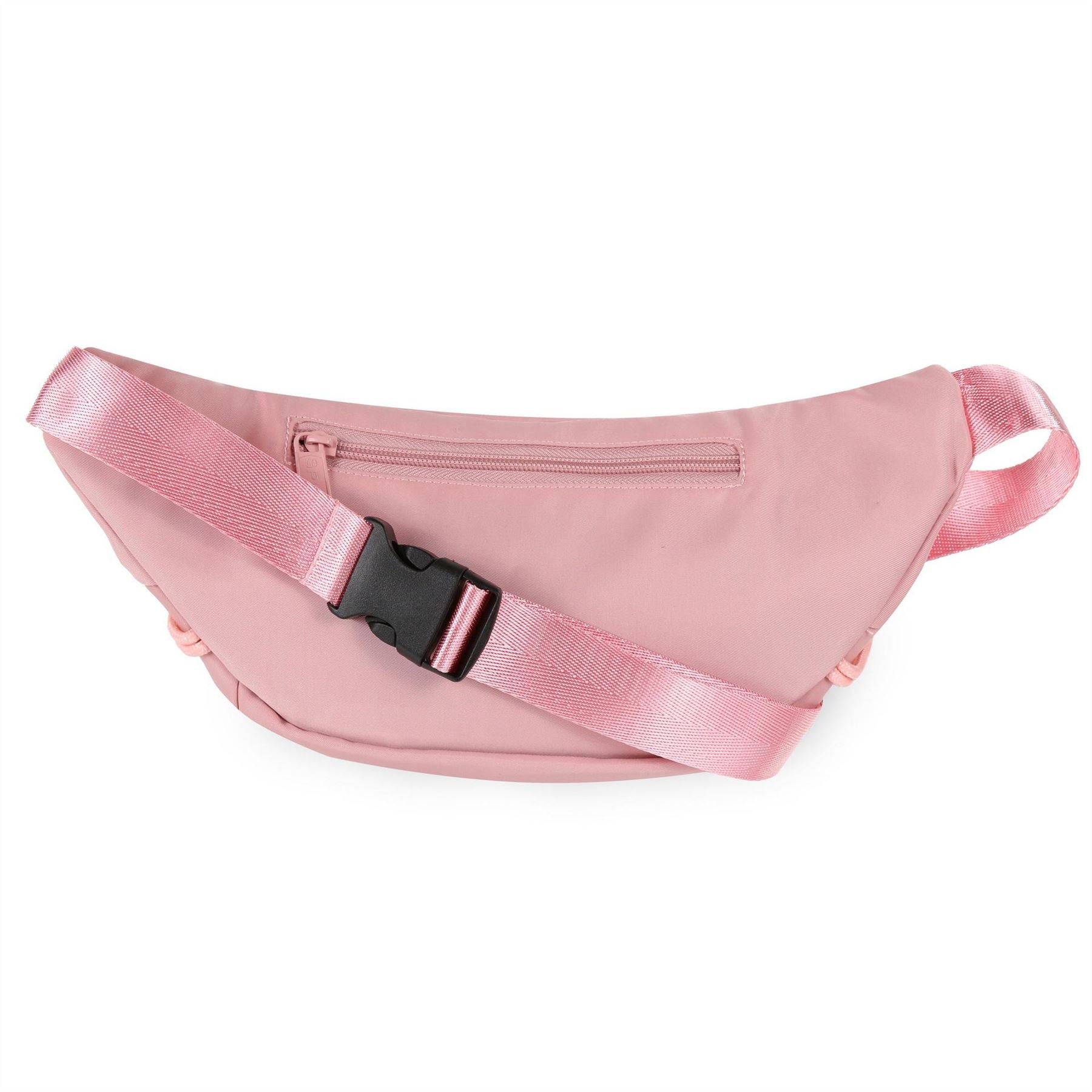 Spiral Arlo Crescent Shaped Cross Body with Logo