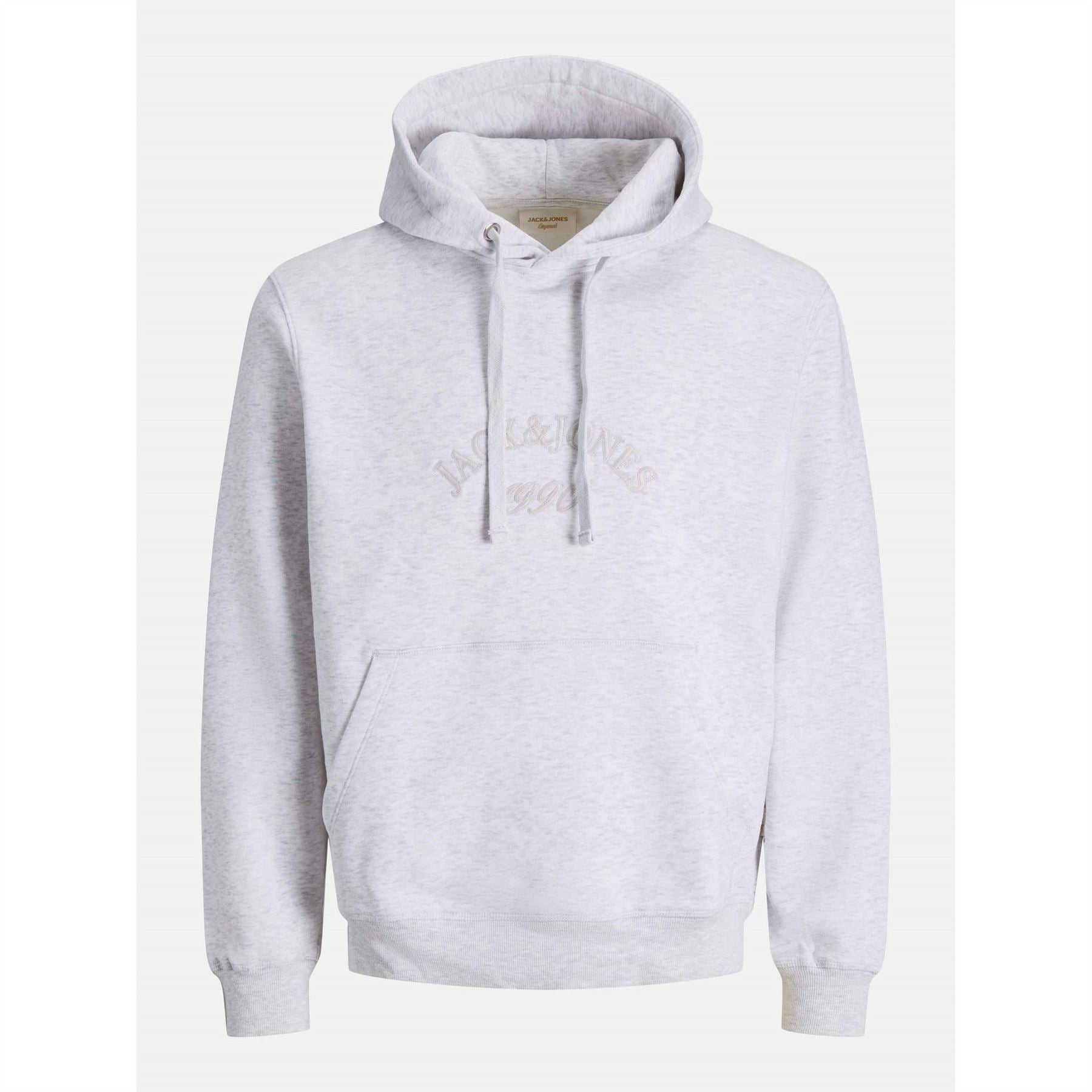 Jack and Jones Hooded Neck Long Sleeve Sweatshirt with Pocket