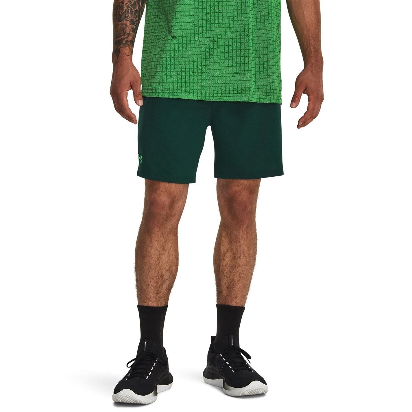 Under Armour Mens Armour Ua Vanish Wvn 6in Grphic Sts Gym Shorts
