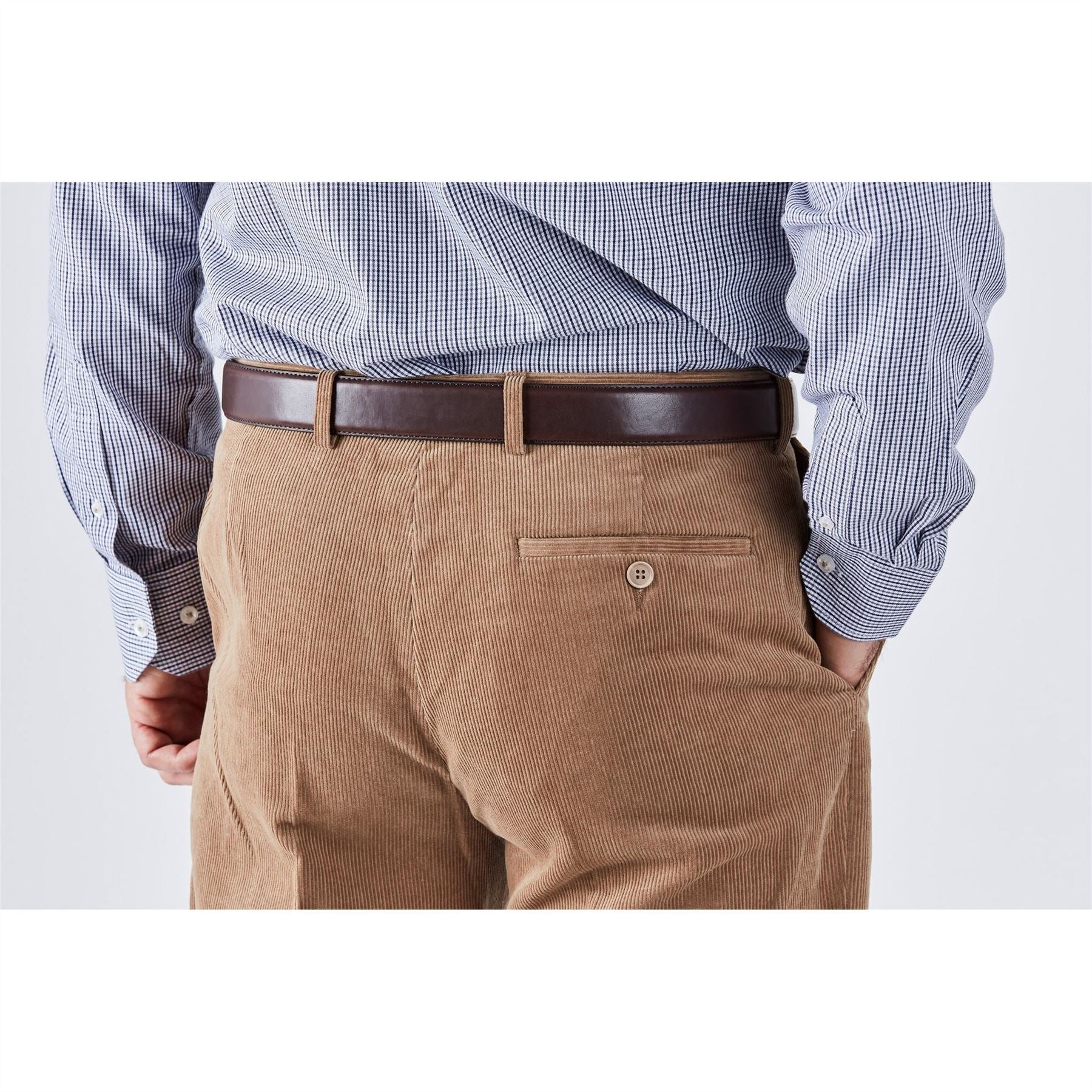 Harvey and Jones Mens Corduroy Trousers