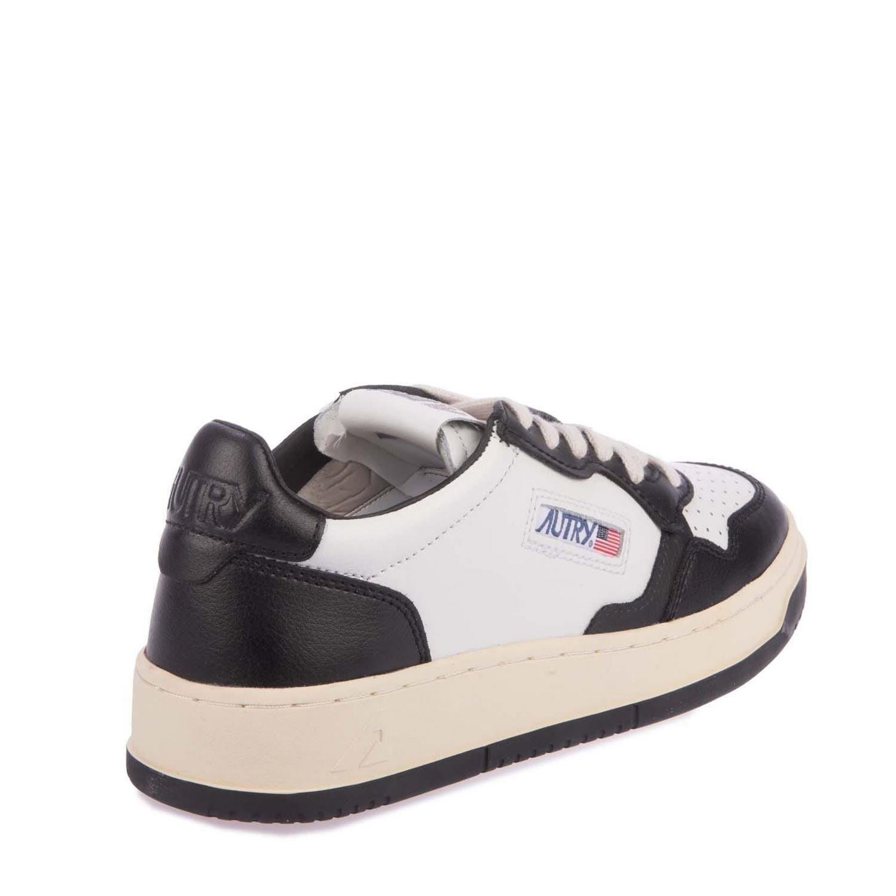 Autry Leather Court Trainers