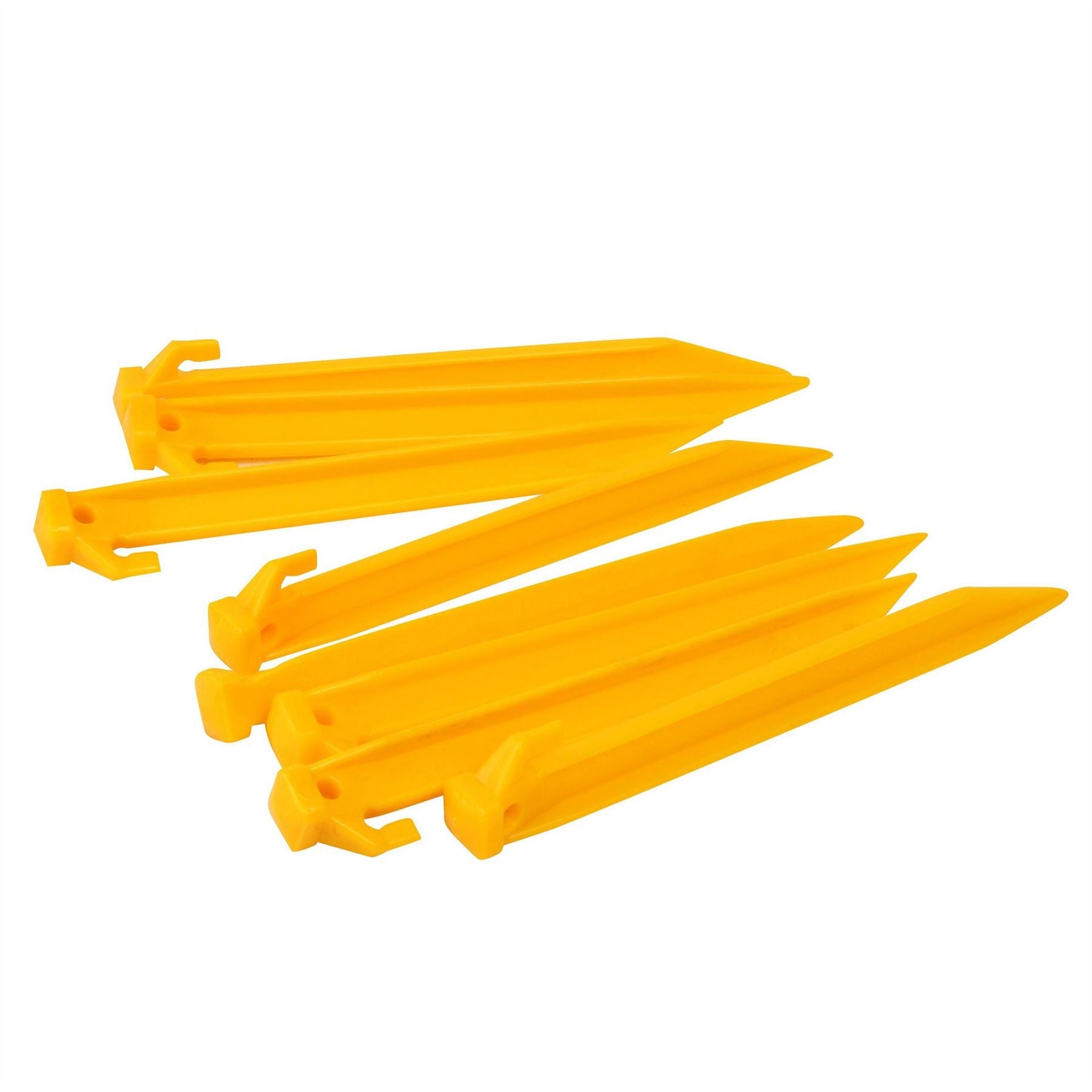 Gelert Plastic Tent Pegs
