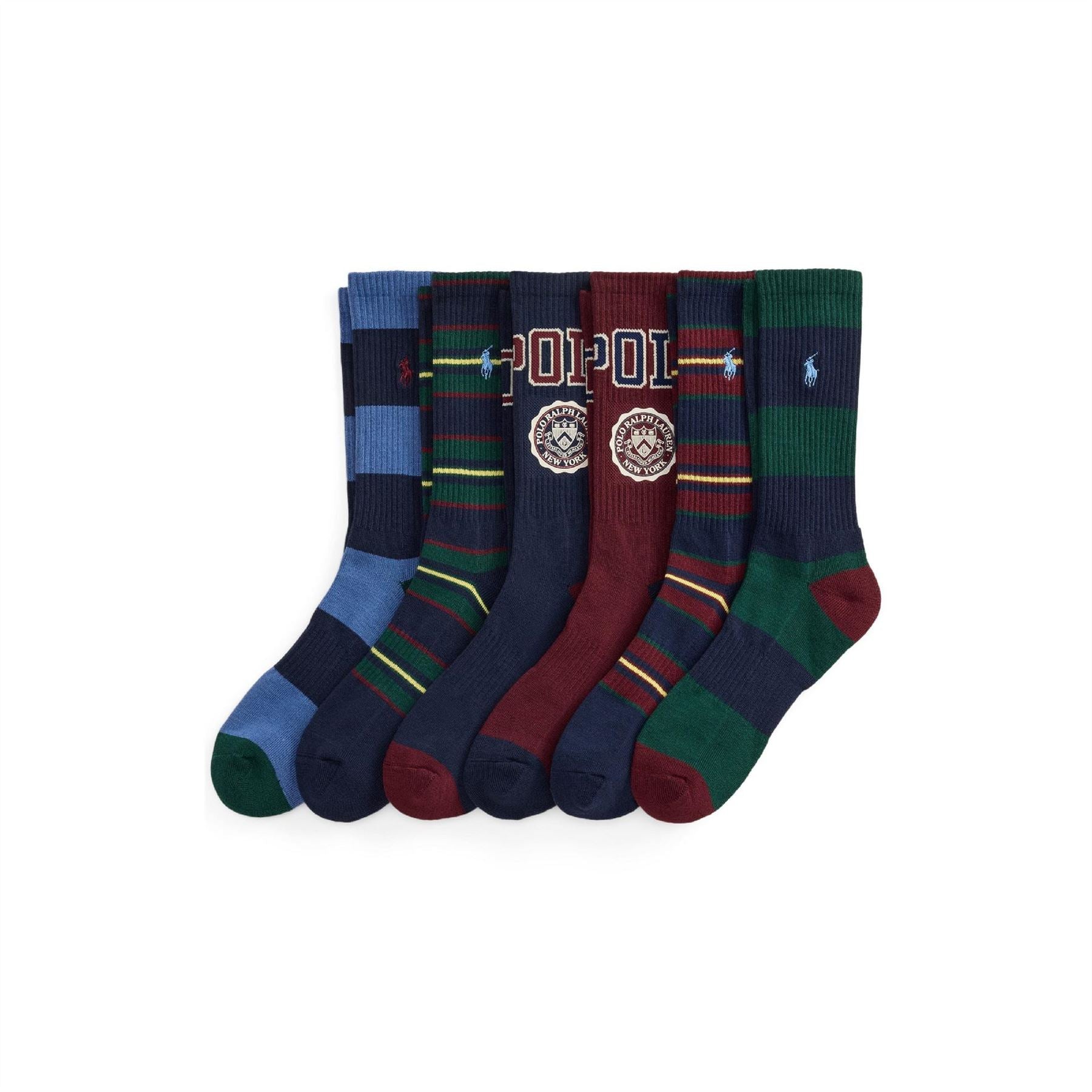 Polo Ralph Lauren 6pk Crest Crw S
