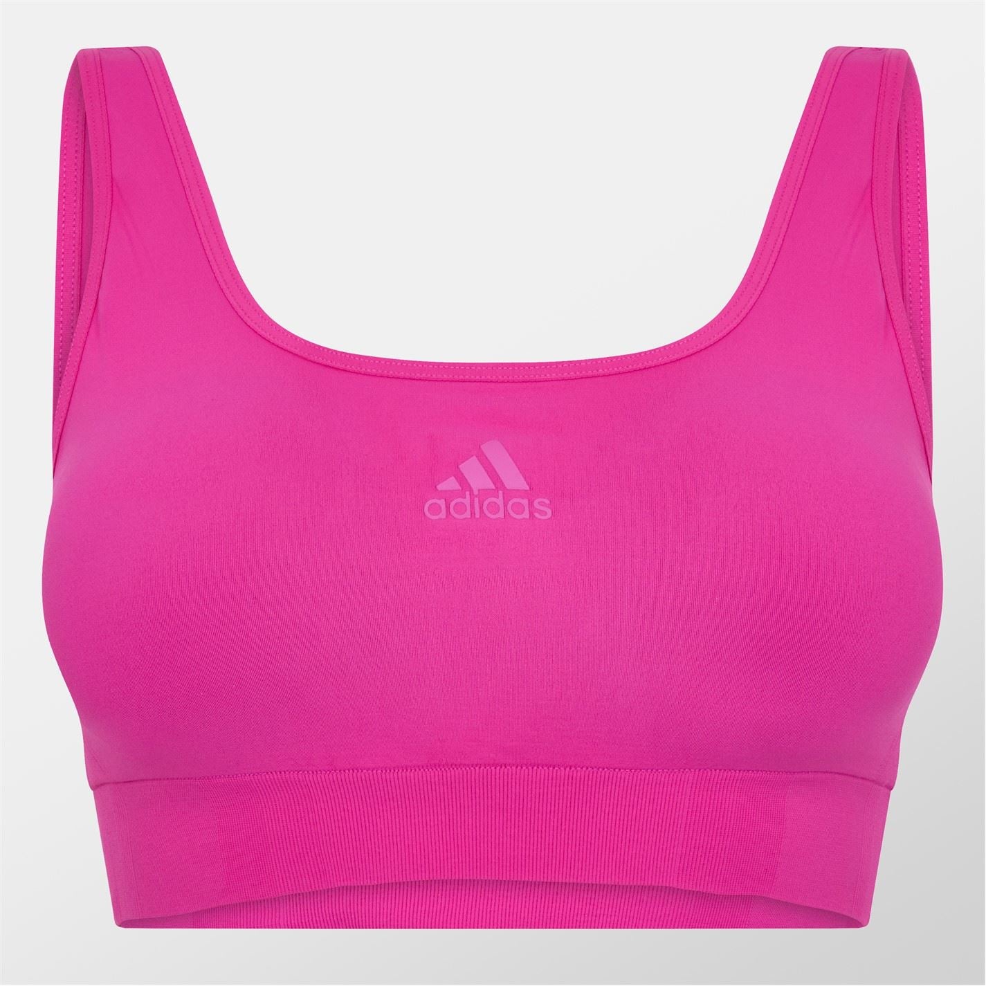 adidas Sport Active Seamless Micro Stretch Scoop Lounge Bra