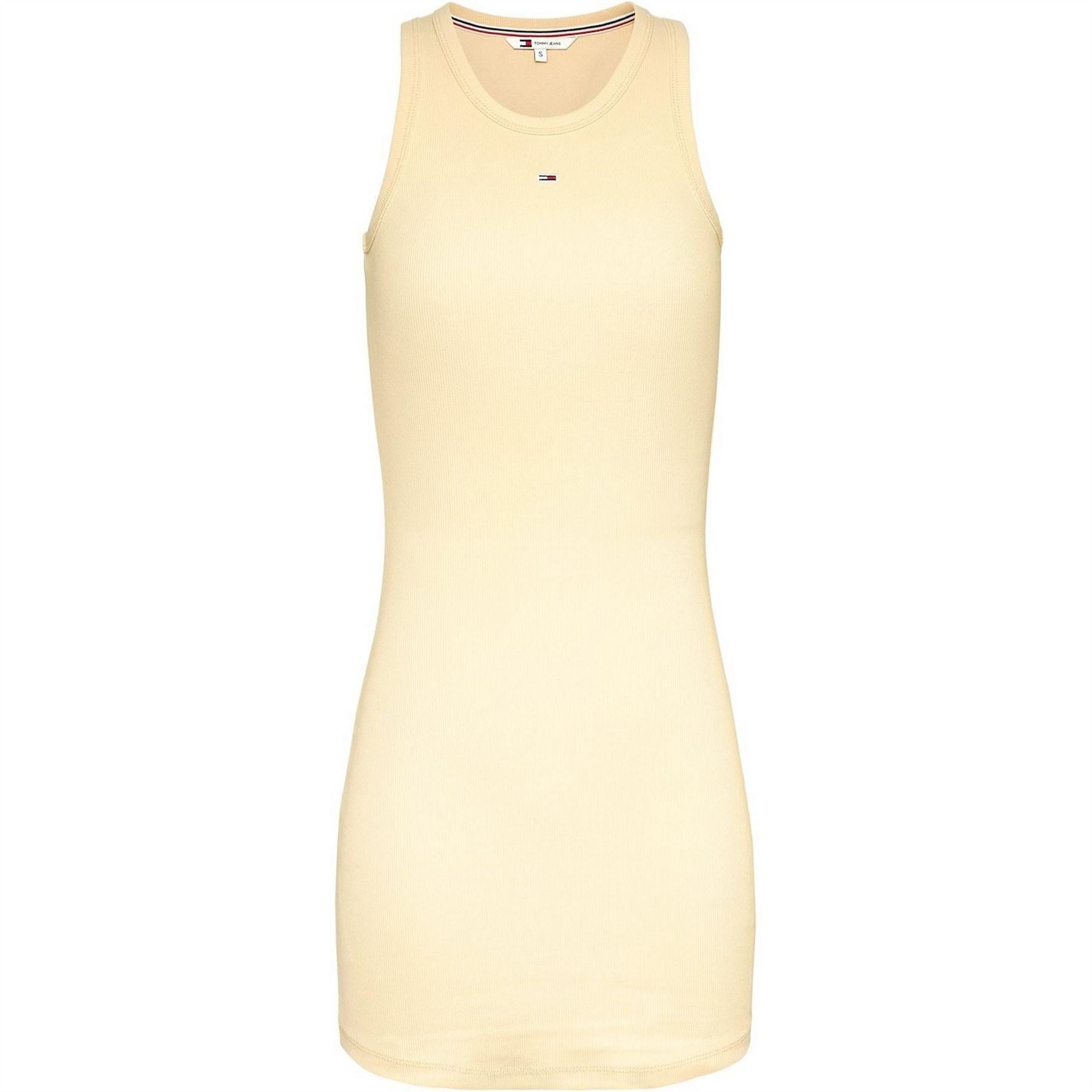 Tommy Jeans Jeans Essential Rib Tank Bodycon Dress