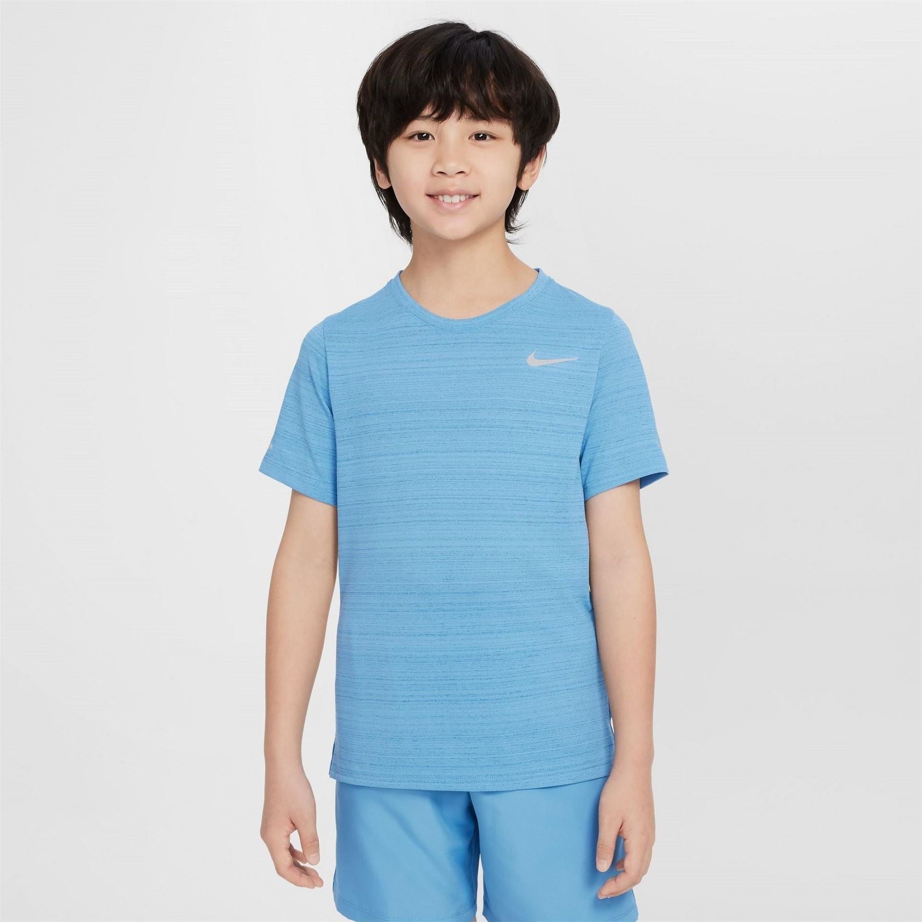 Nike Dri Fit Miler Big Kids (boys) Training Top