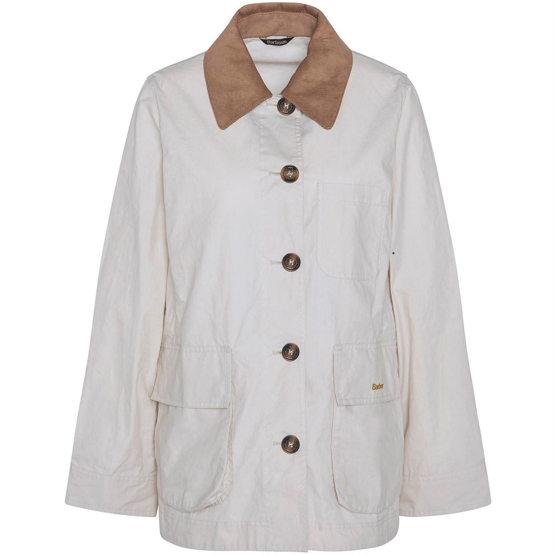 Barbour Averie Cotton Long Sleeve Rain Anorak
