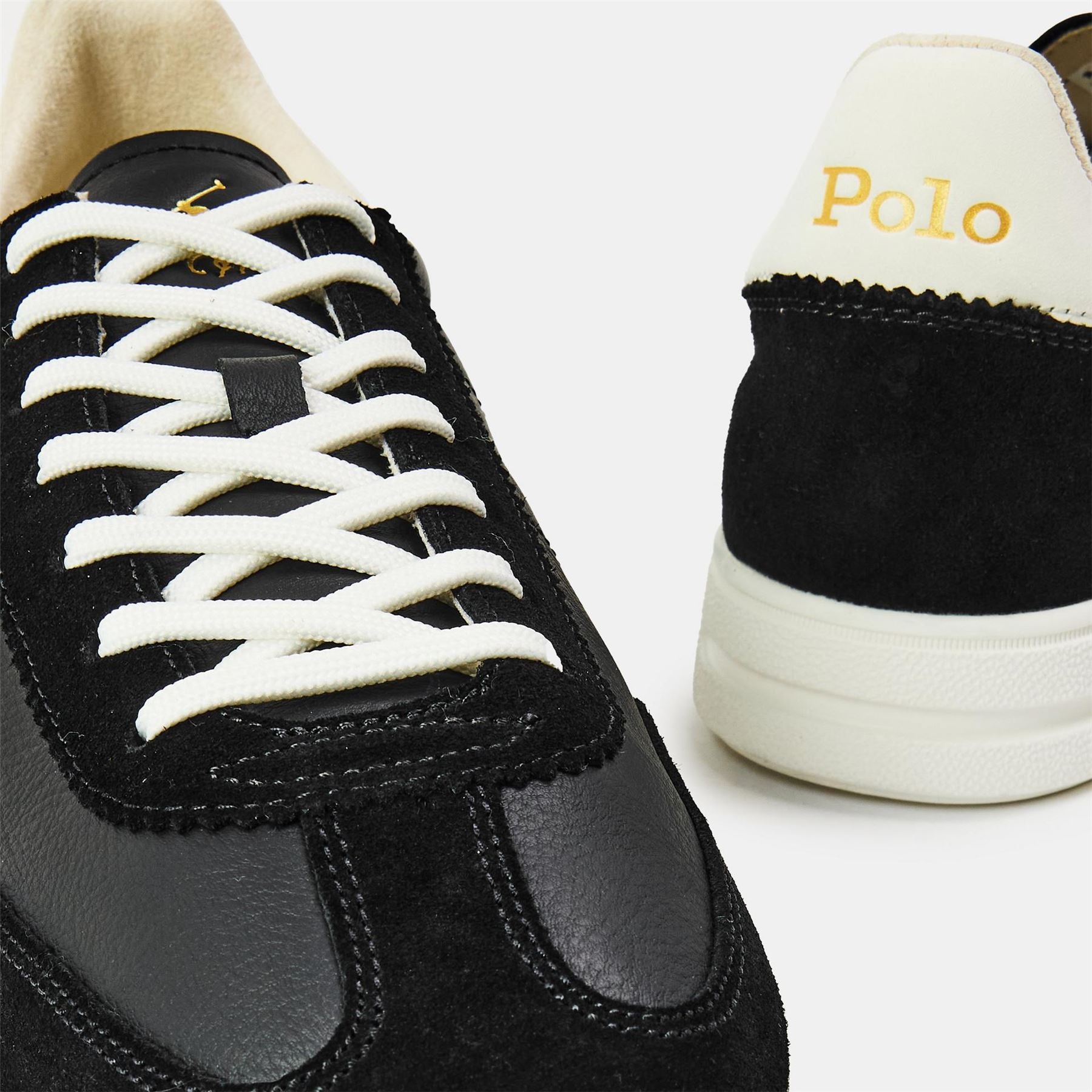 Polo Ralph Lauren Bedford Low Top Lace-Up Sneakers