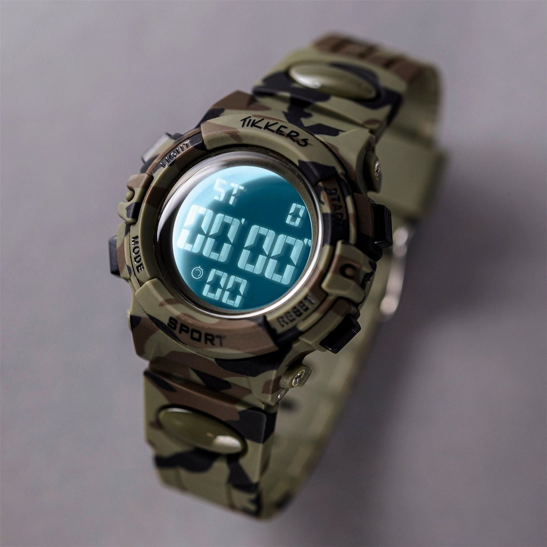 Tikkers Kids Tikker Light Up Digital Watch
