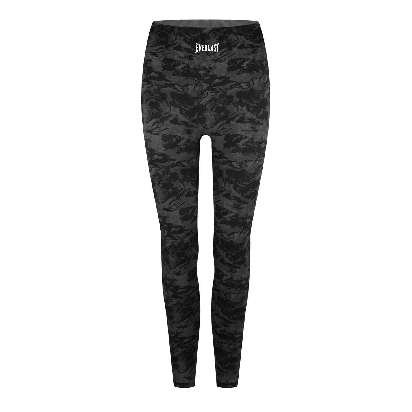 Everlast Womens High Rise Camo Seamless Leggings