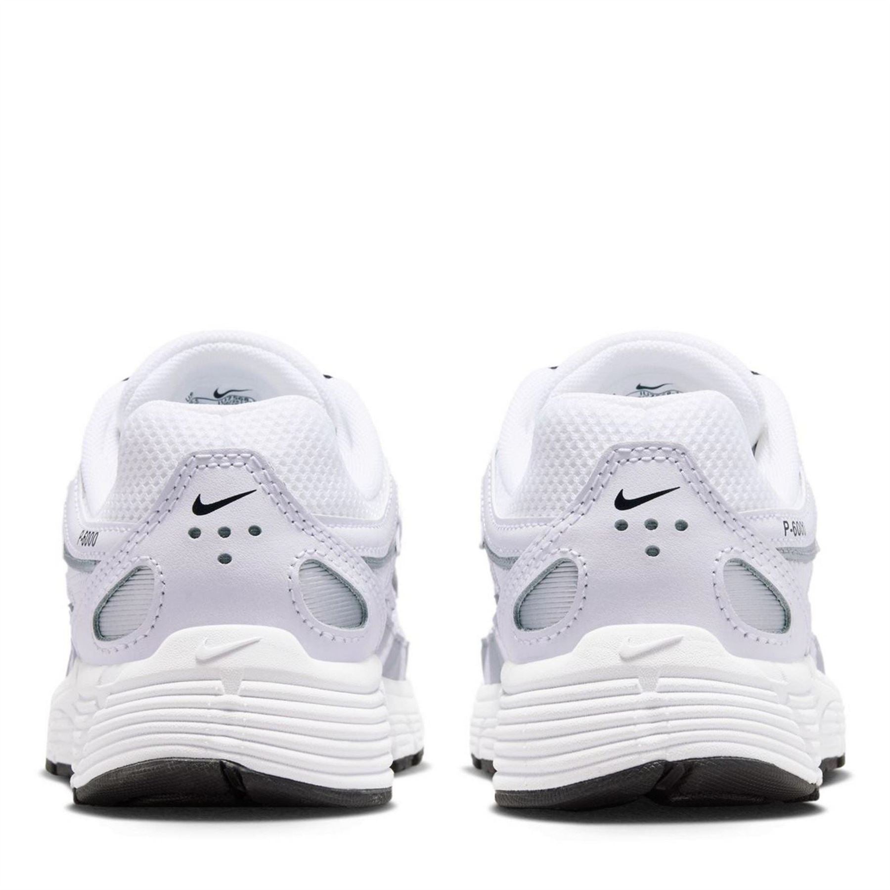 Nike P6000 Lace Up Sneakers with Built-In Heel