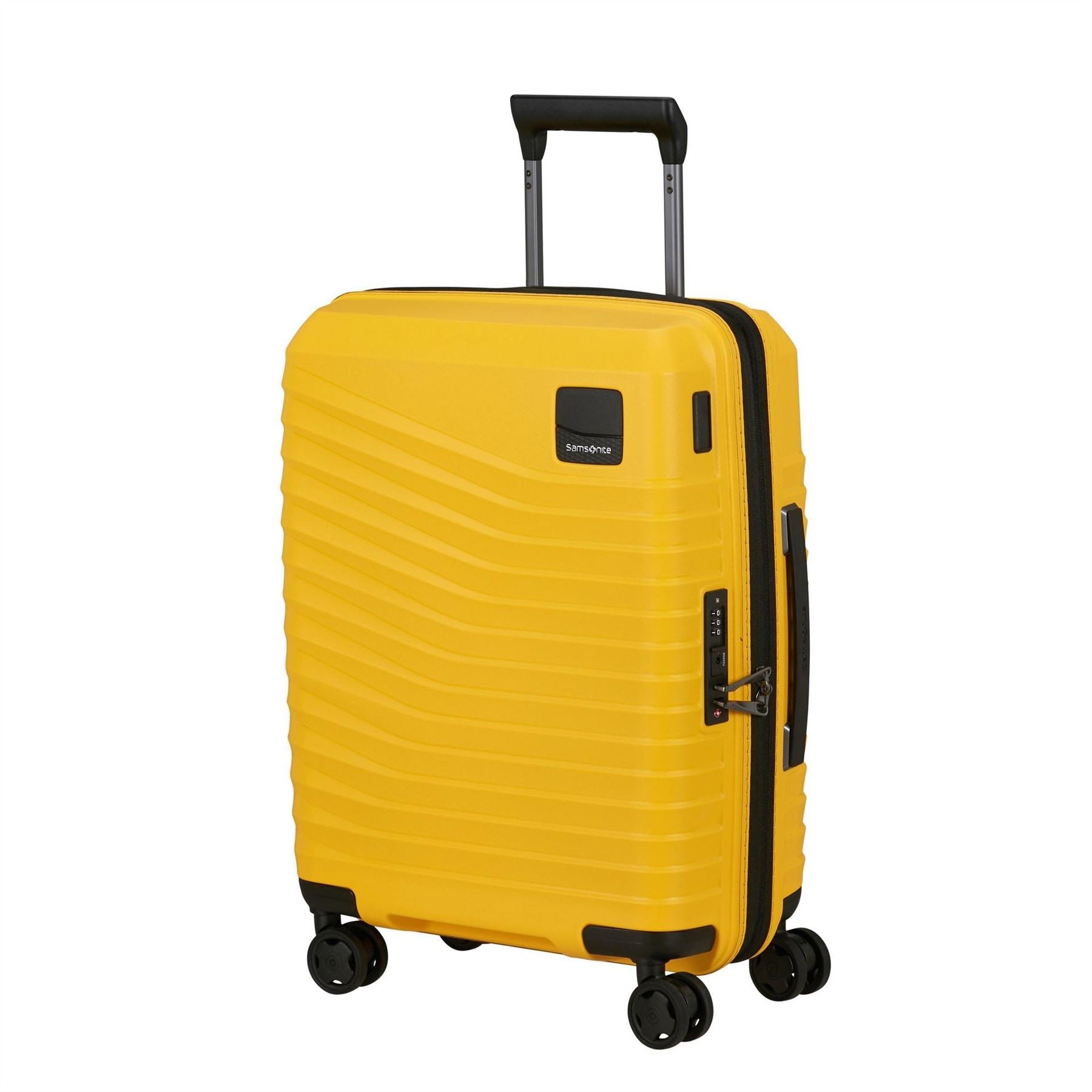Samsonite Expandable Cabin Suitcase with Rectangle Shape