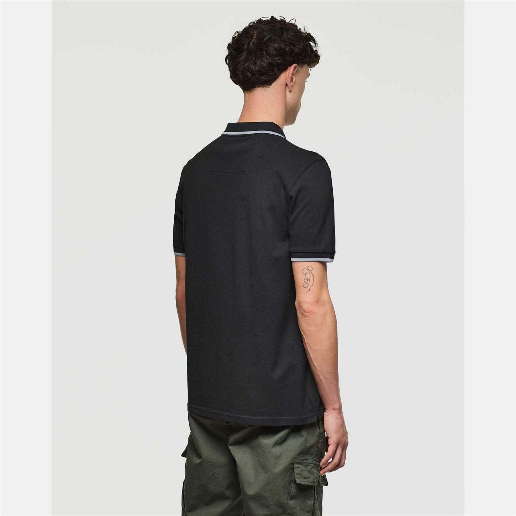 Weekend Offender Monti Zip Polo Shirt