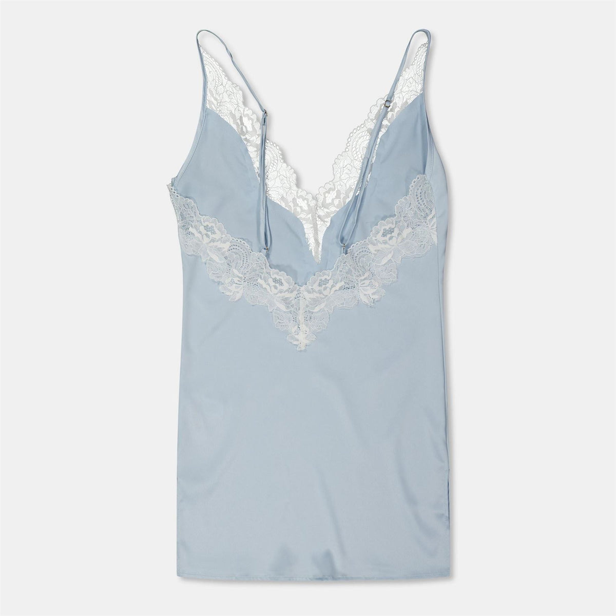 Bluebella Chemise V-Neck Mini Slip Dress