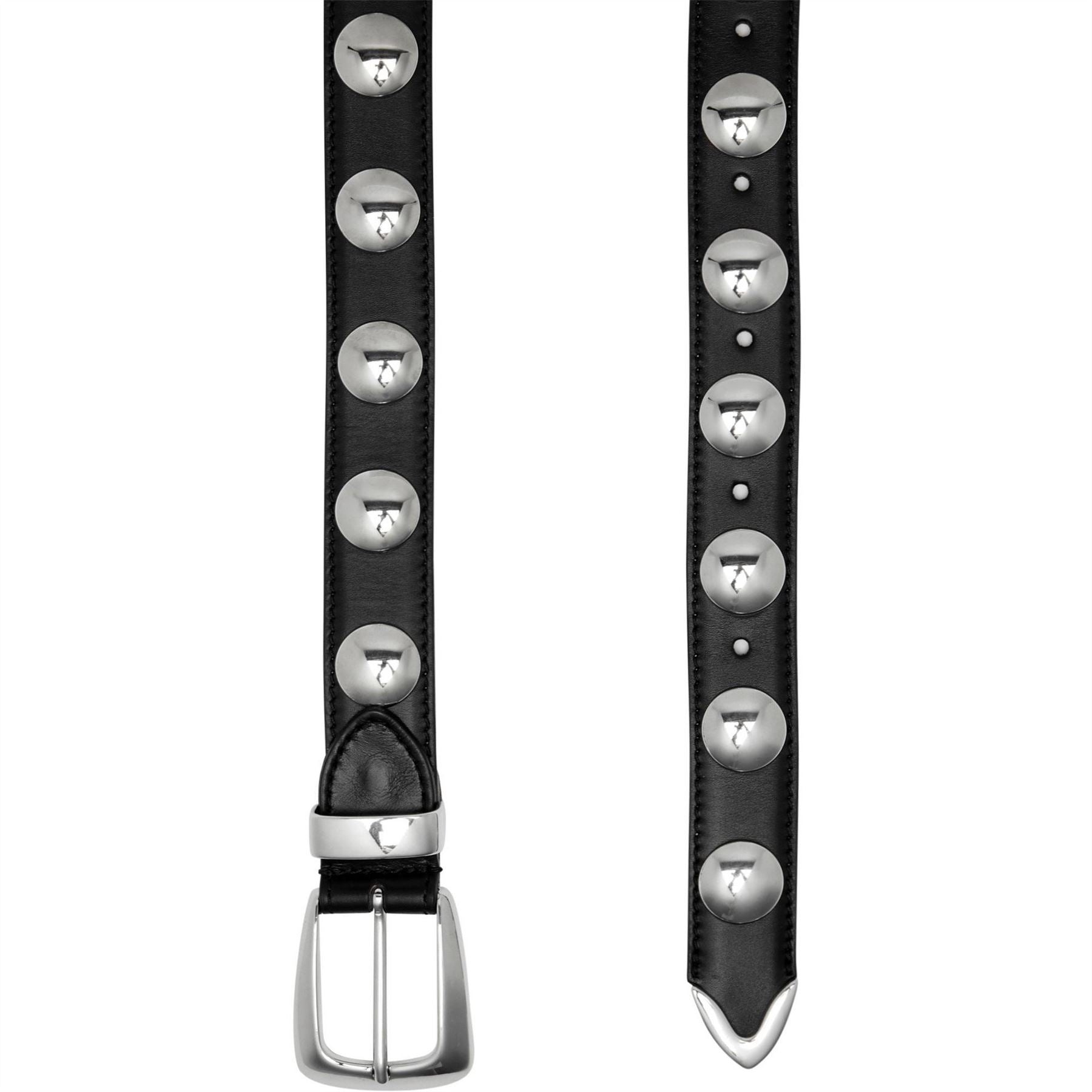 Khaite Belt Silver Studs