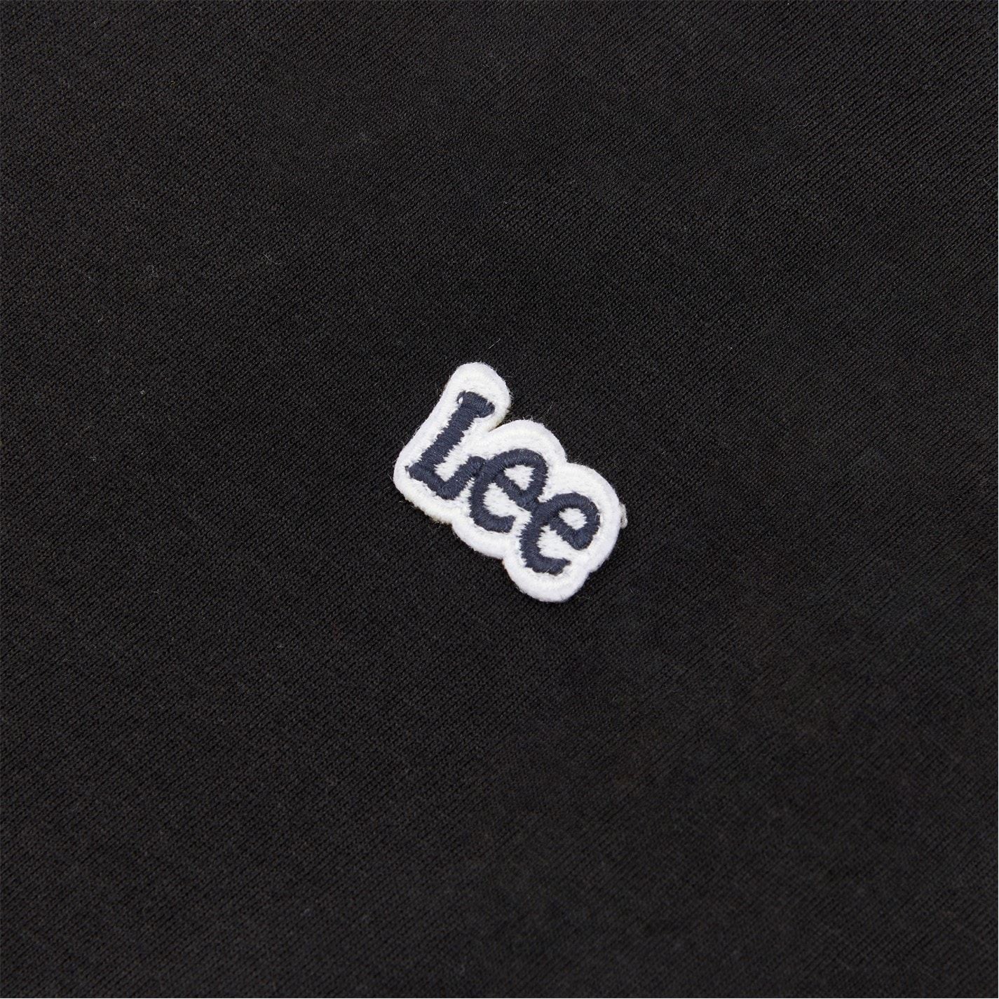Lee Crew Neck Lettering Regular Fit T-Shirt