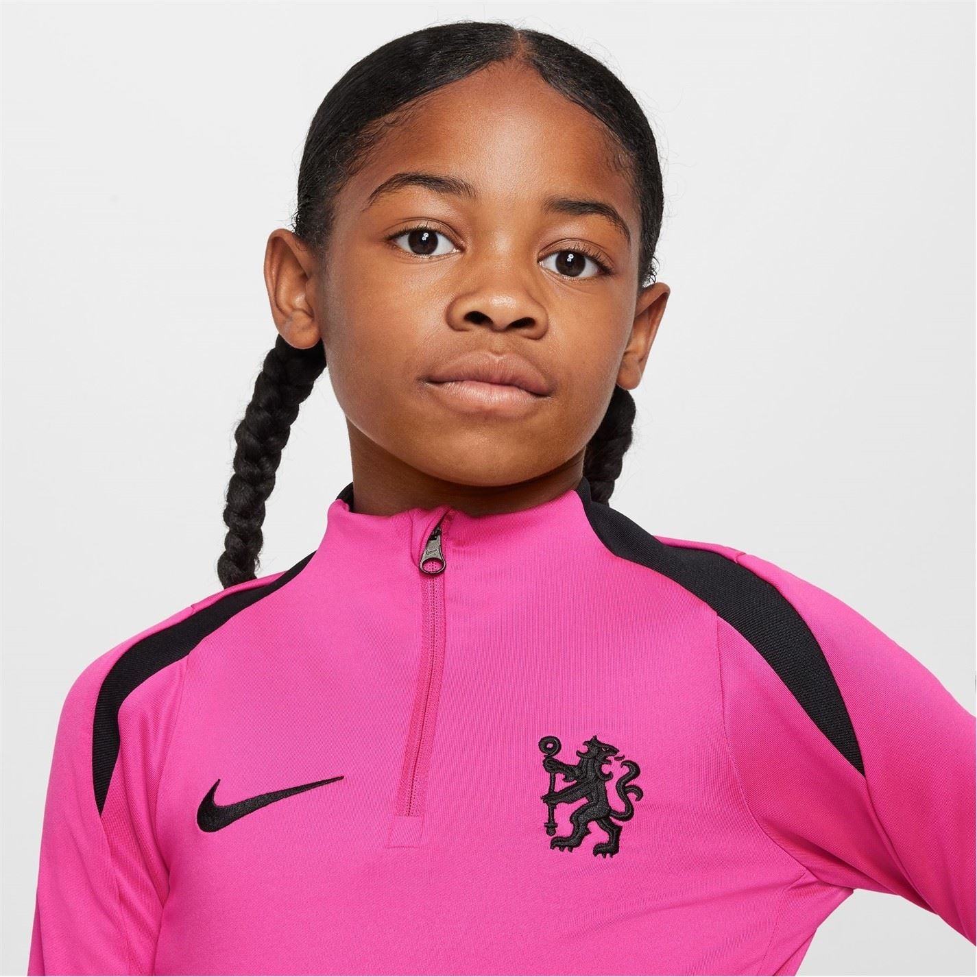 Nike Chelsea Strike Third Drill Top 2024 2025 Juniors