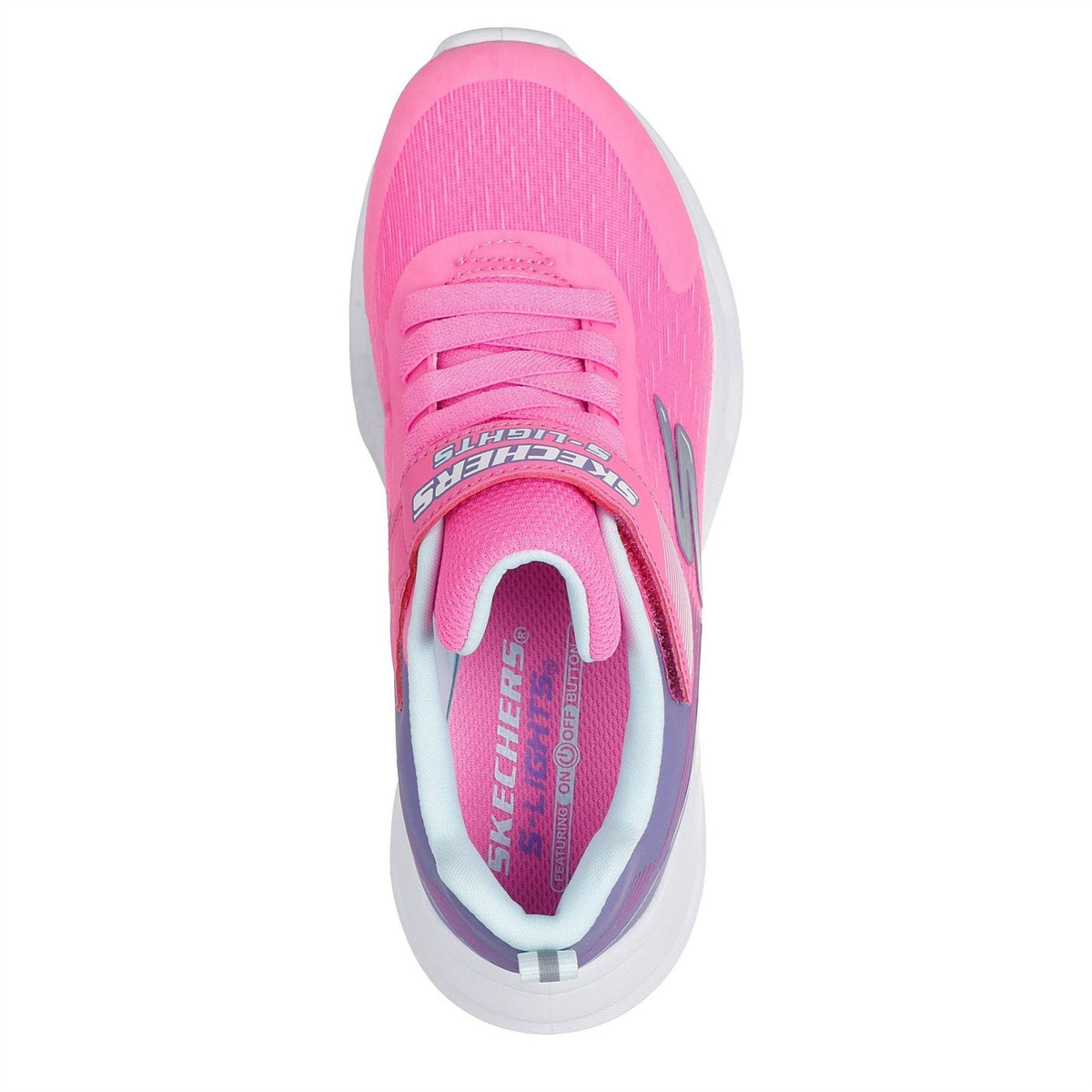 Skechers Glide Step Lights Low Top Trainers
