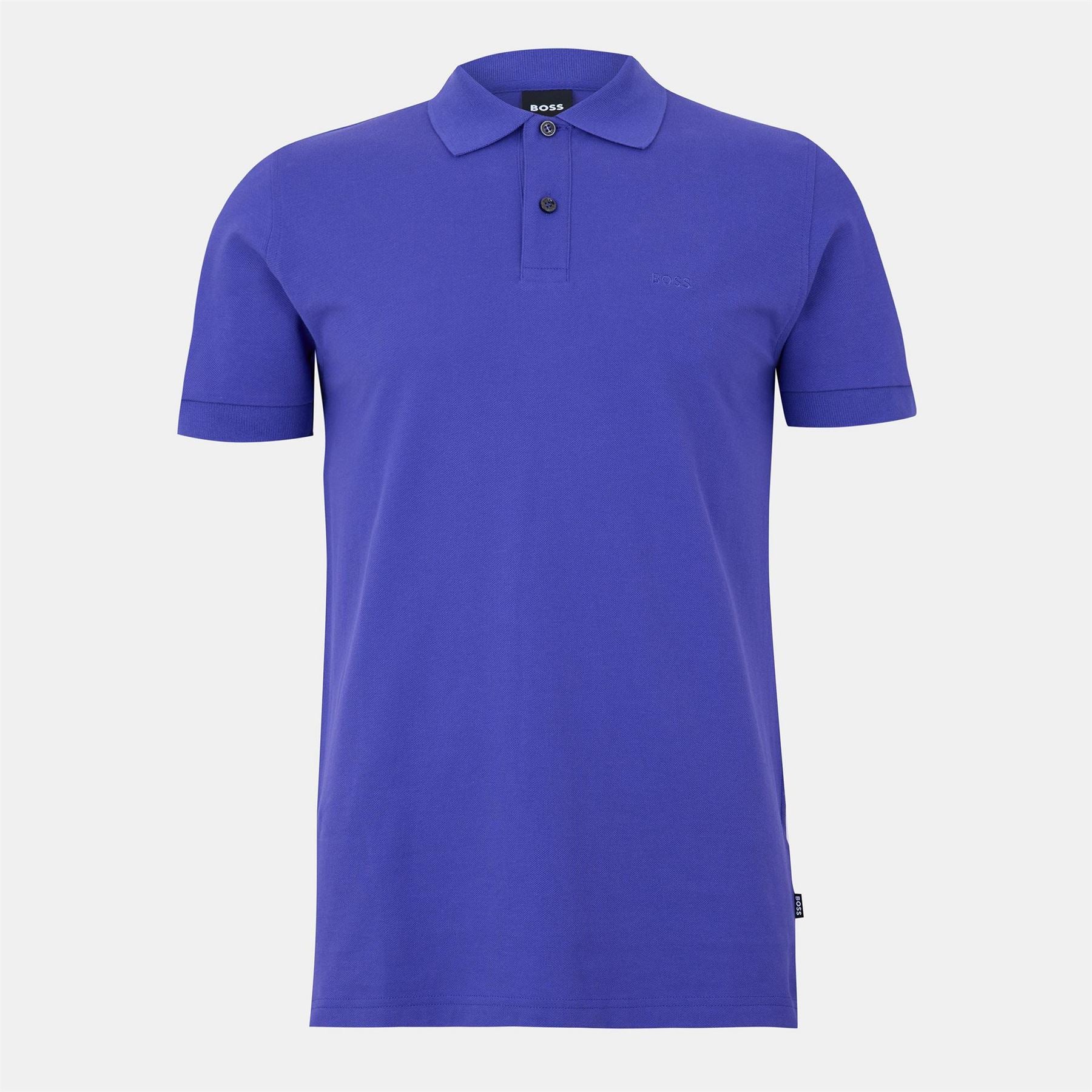 Boss BOSS Firenze Short Sleeve Polo Shirt with Logo Detail