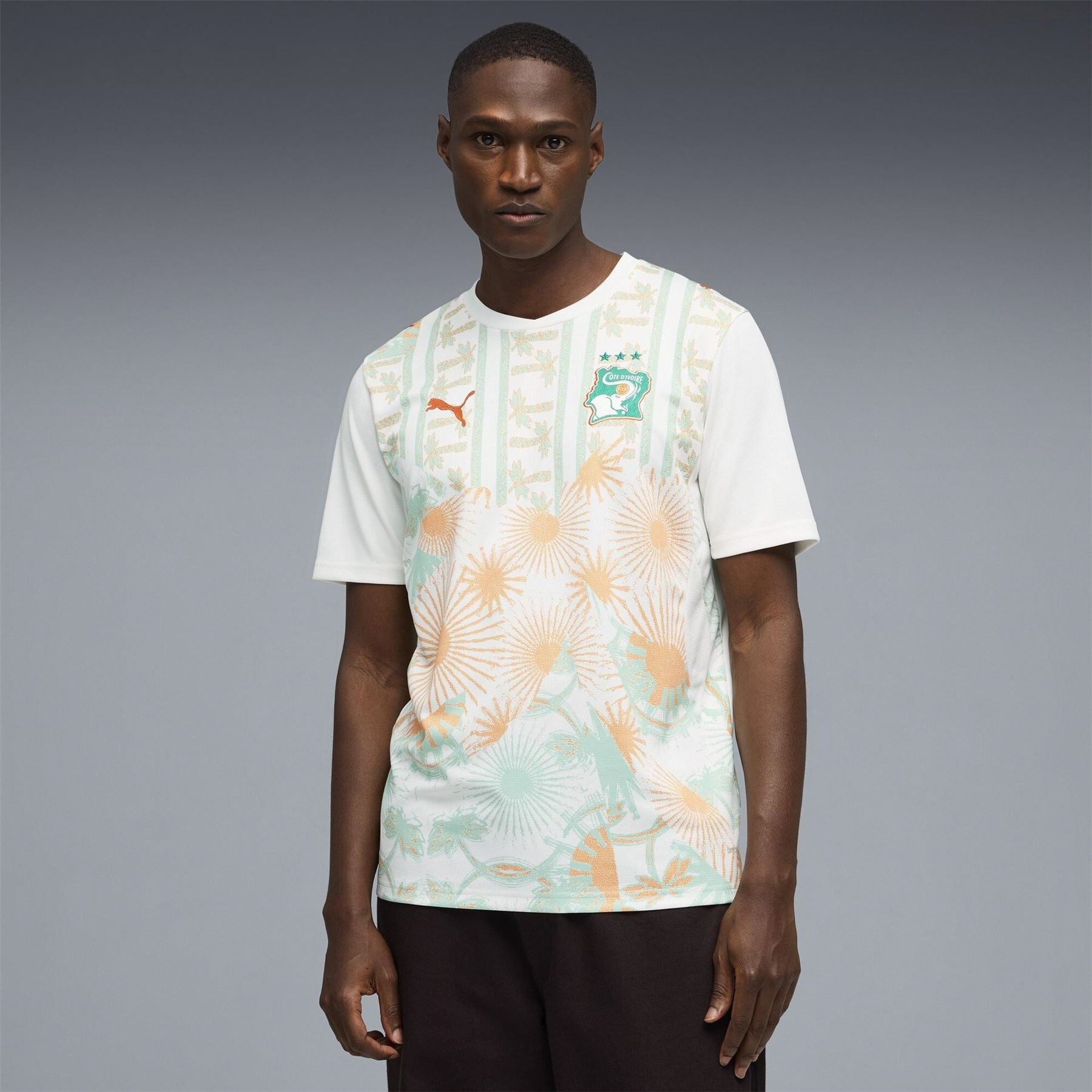 Puma Ivory Coast Fifa World Cup 2026™ Football Shirt