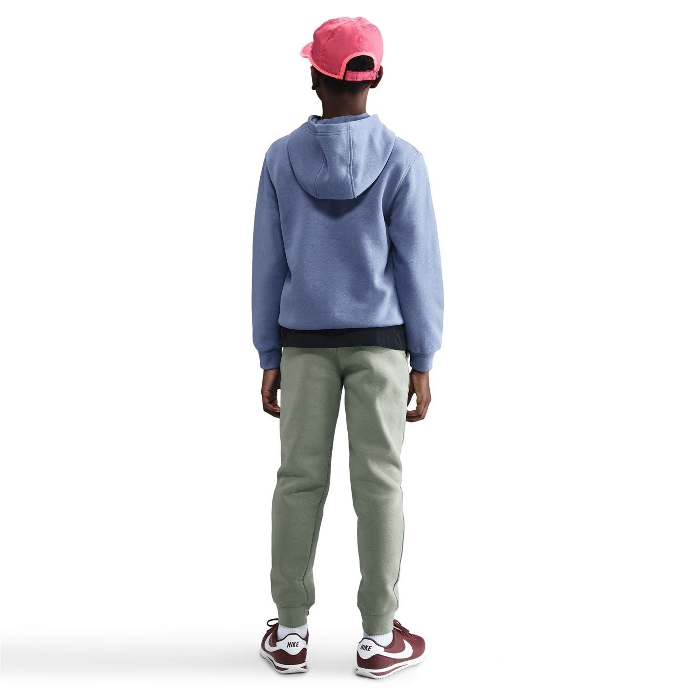 Nike Hooded Relaxed Fit Long Sleeve Sweatshirt