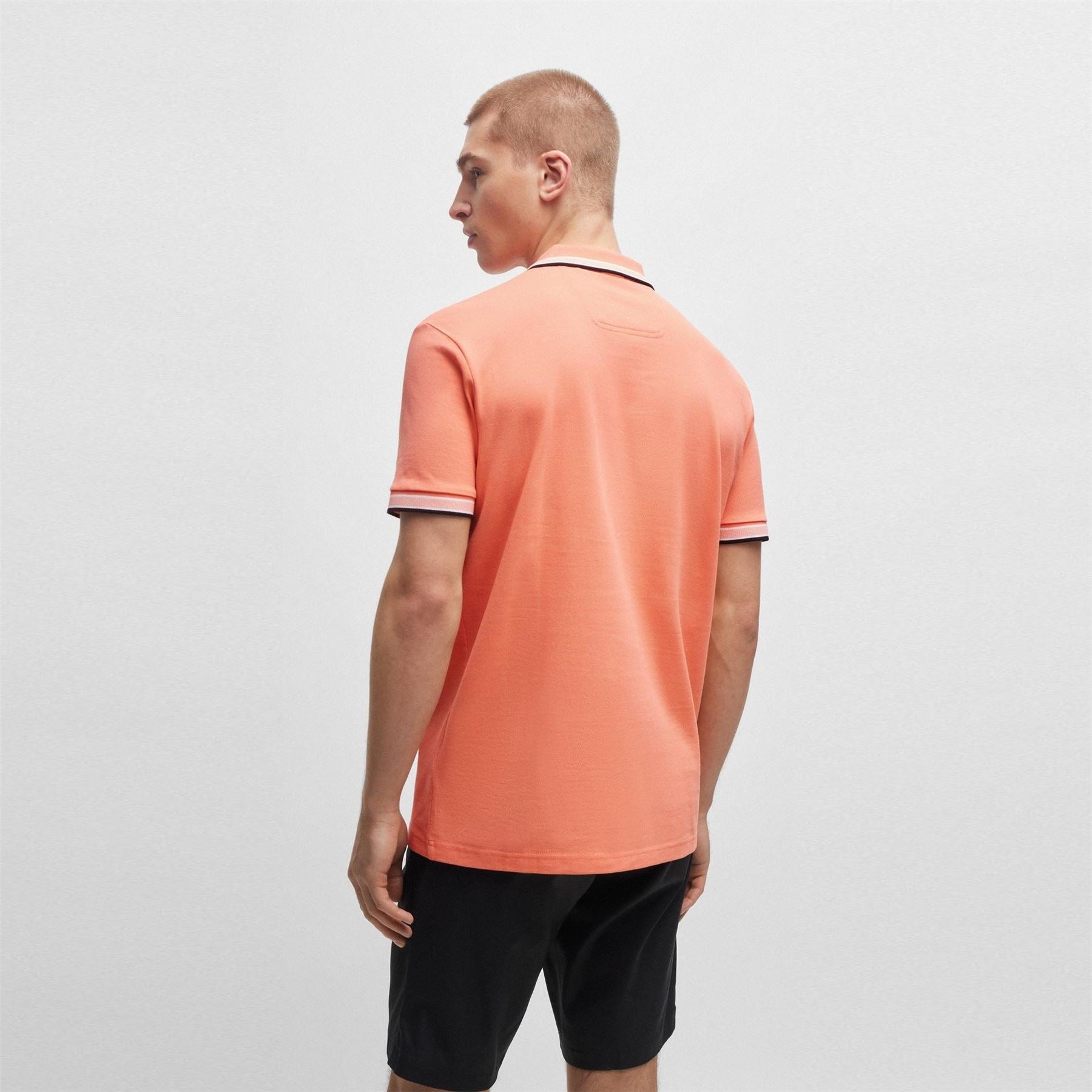 Boss BOSS GREEN Paddy Polo Shirt with Contrast Tipping