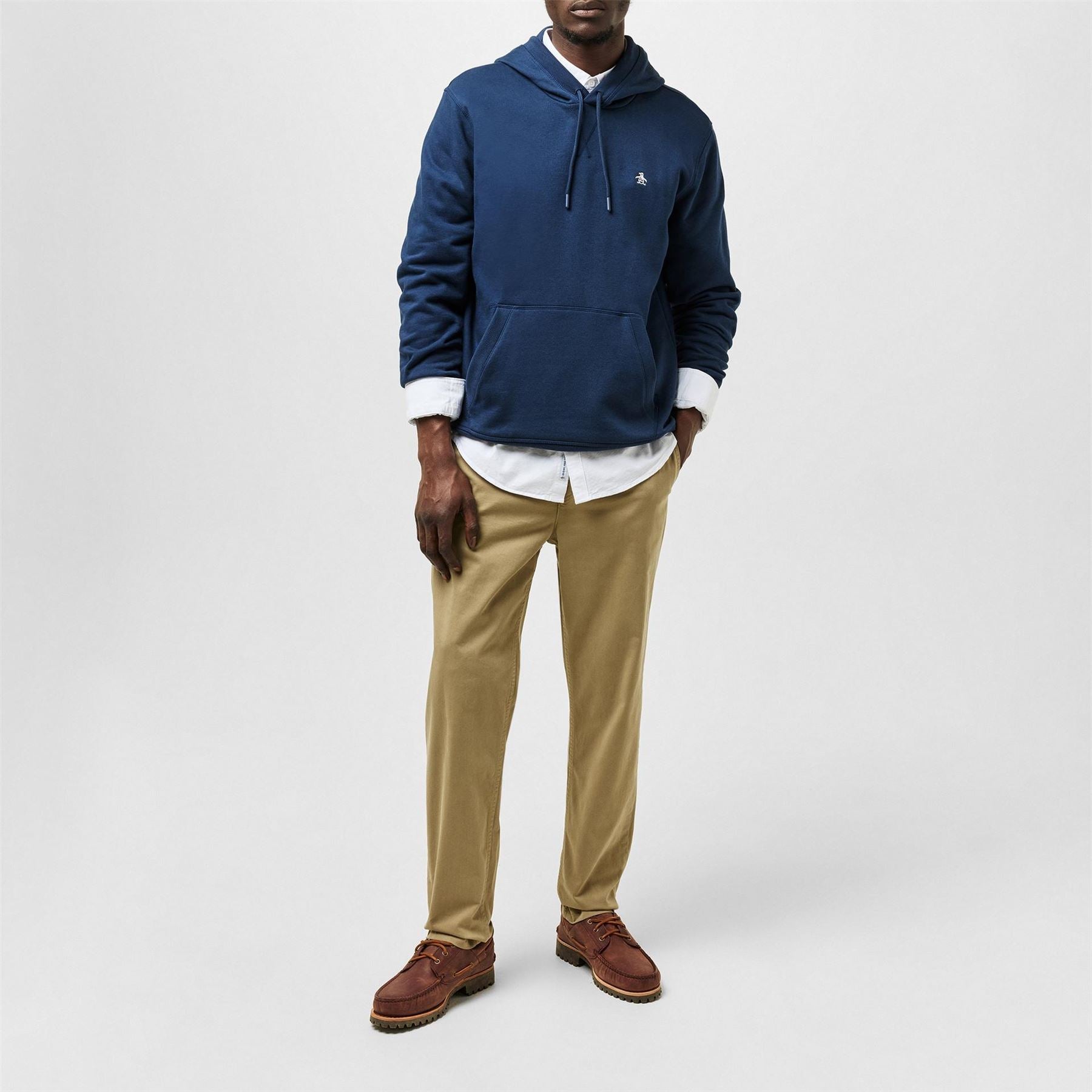 Original Penguin Hooded Penguin Regular Fit Sweatshirt