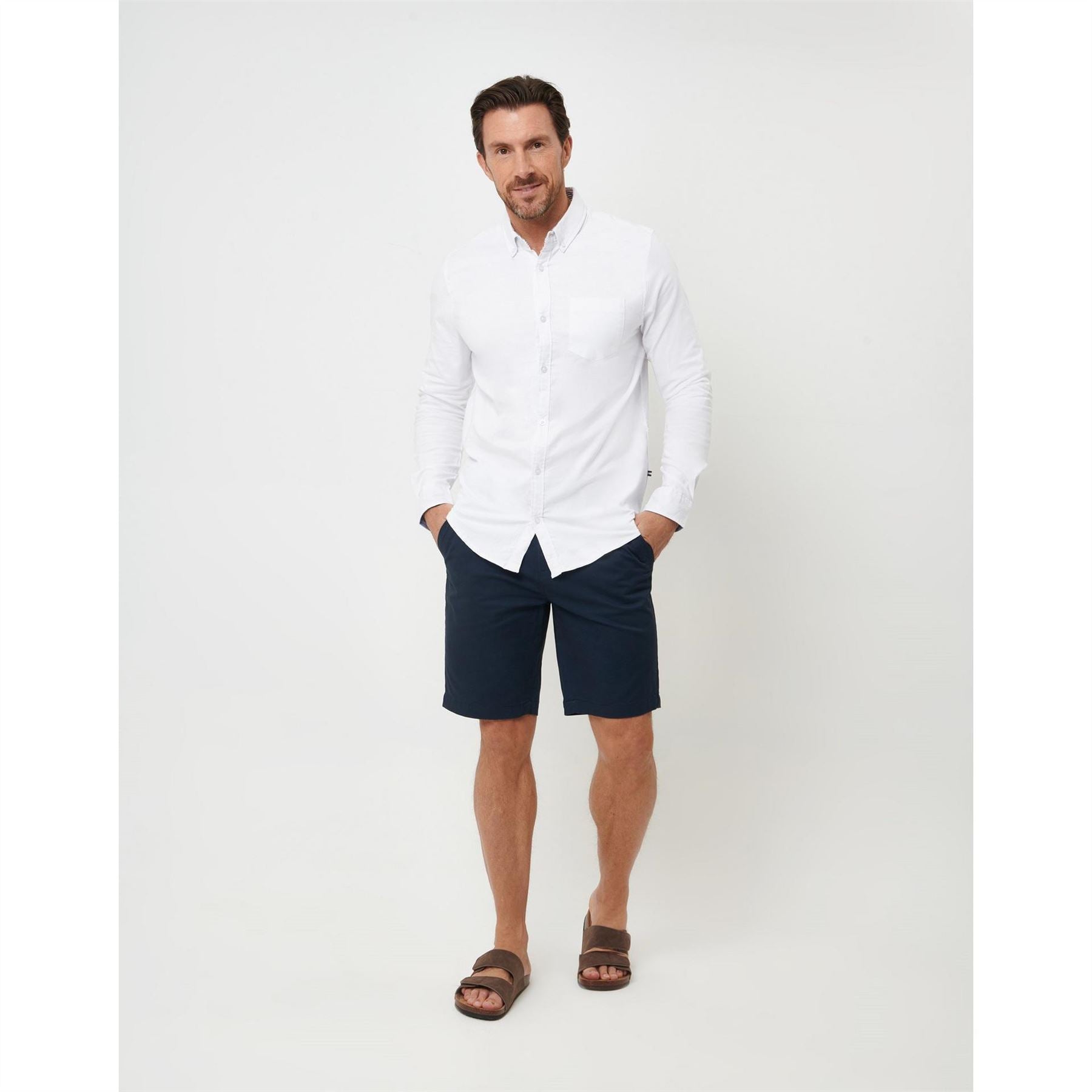 Saltwell Regular Fit Long Sleeve Cuff Shirt